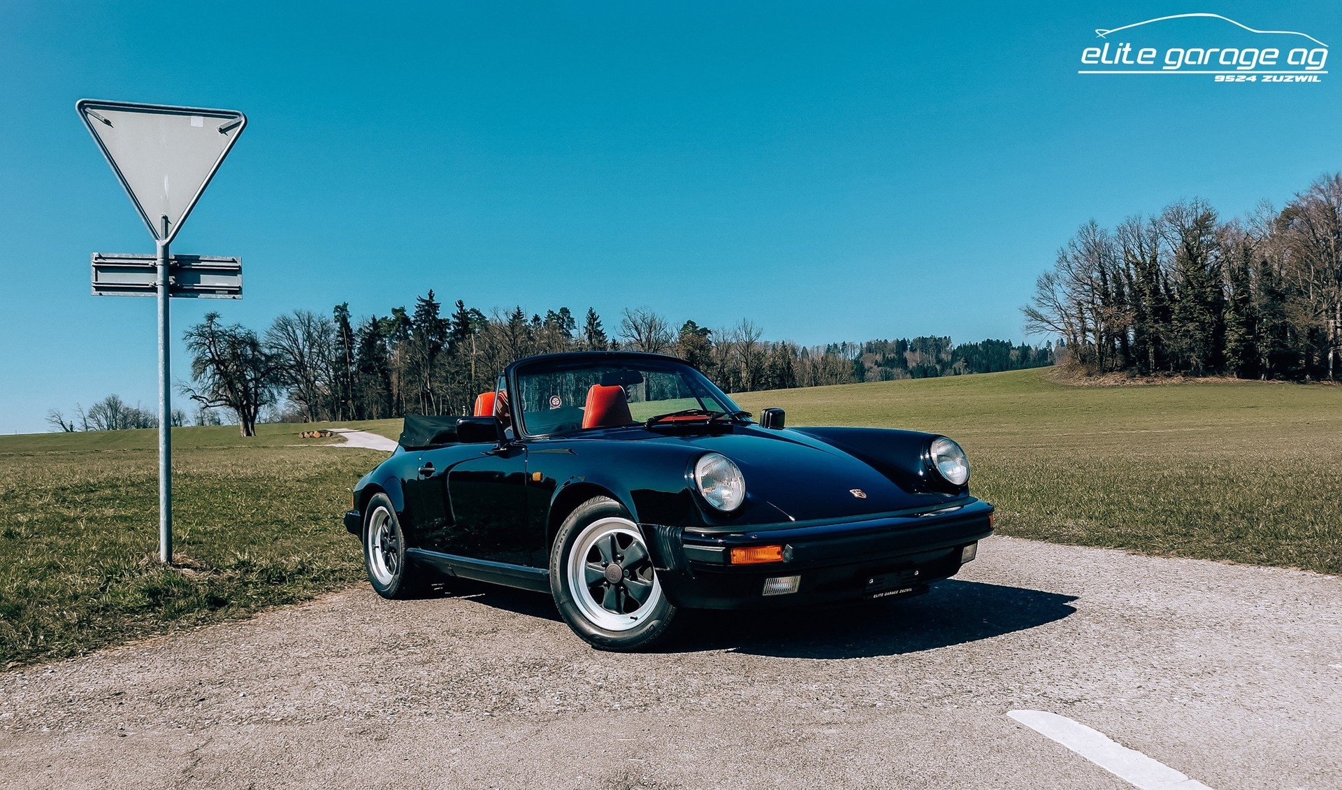 1985 Porsche 911 "G" - 911 Carrera Cabrio, foto 2