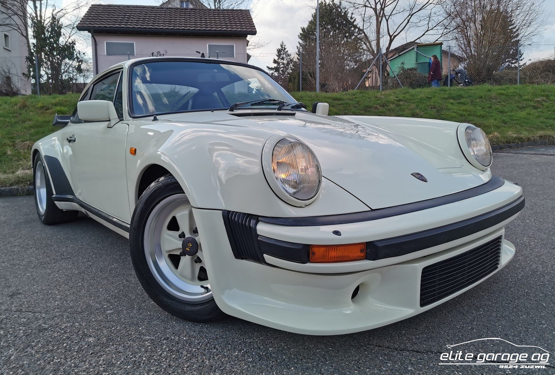 1981 Porsche 911 "Turbo" - 911 Turbo, foto 2