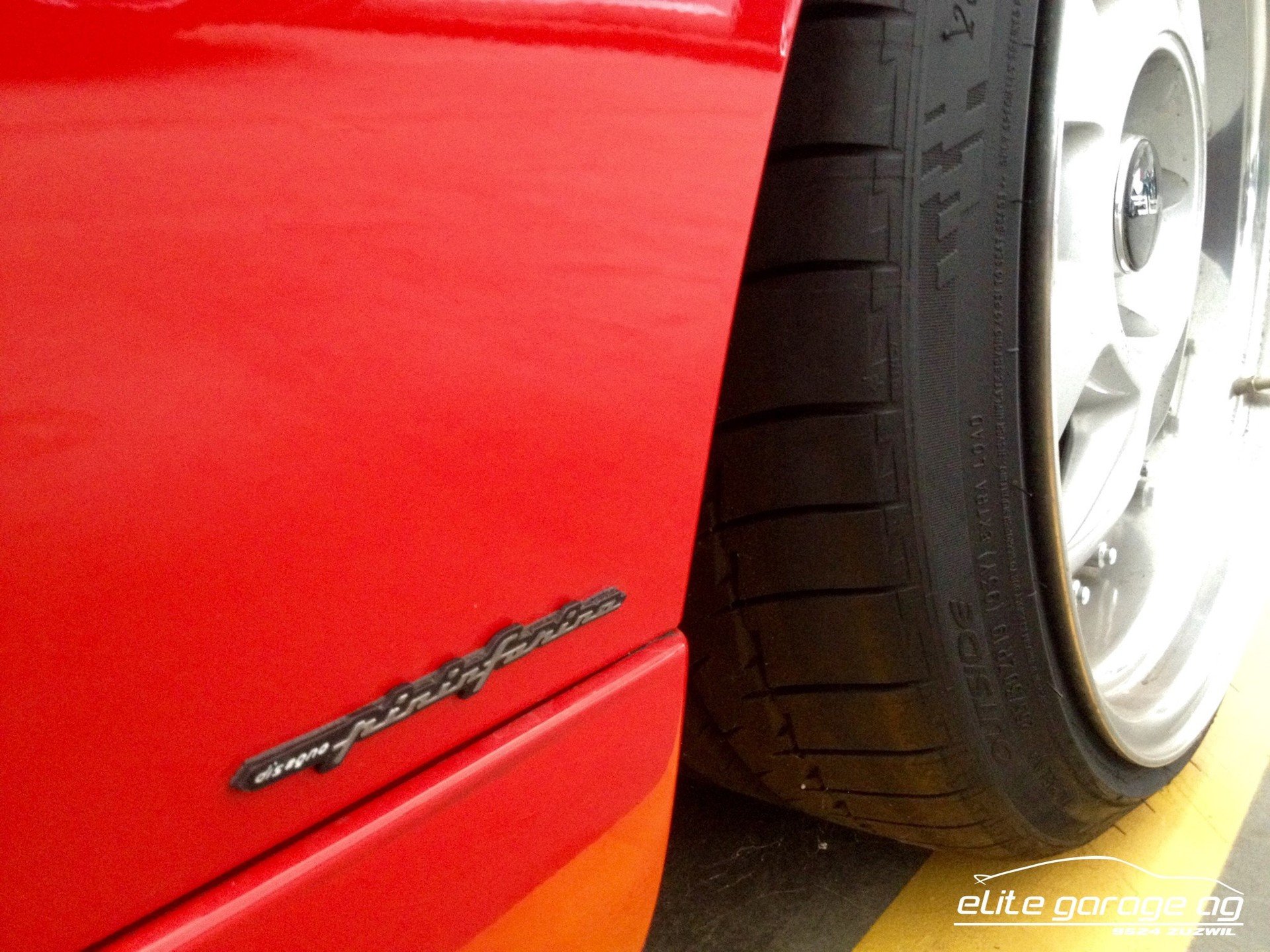 1998 Ferrari F355 - F355 Berlinetta "CHALLENGE STRADALE", foto 6