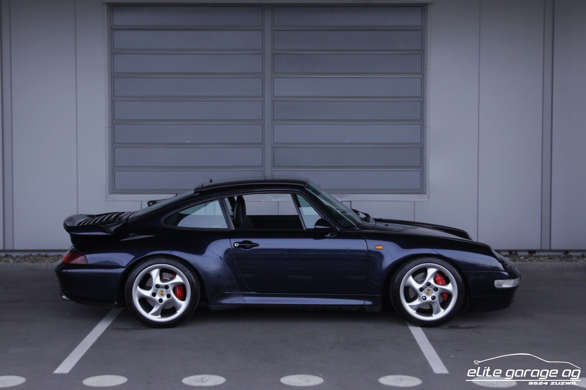 1996 Porsche 911 / 993 Turbo - 911 Turbo WLS 450 PS, foto 6