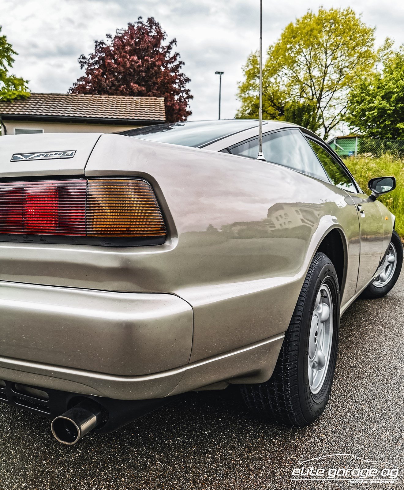 1990 Aston Martin Virage - Virage Saloon, foto 9