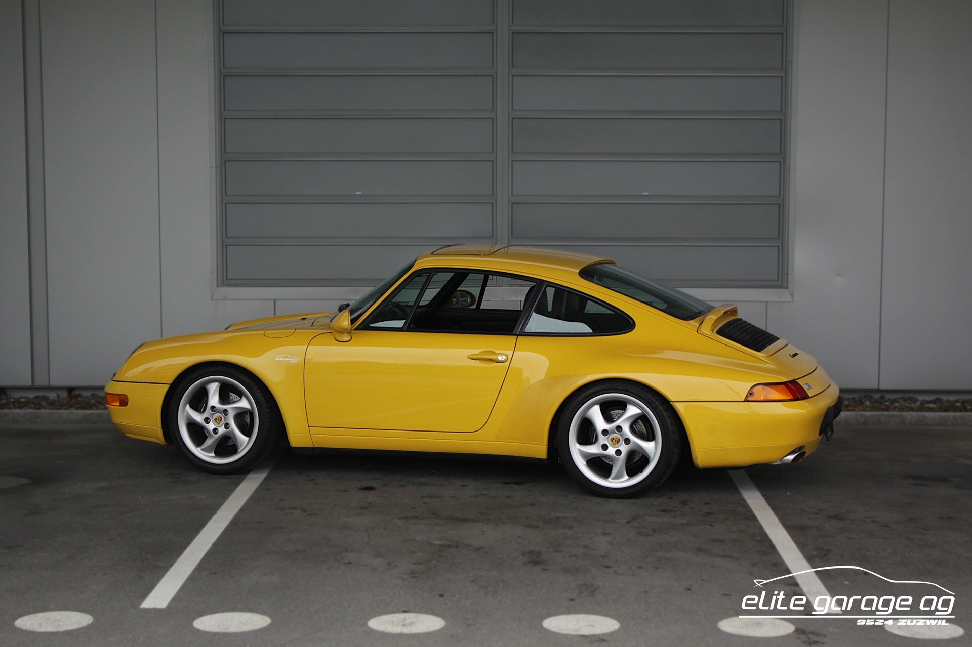1994 Porsche 911 / 993 Carrera - 911 Carrera 2 Coupé HANDSCHALTER, foto 3
