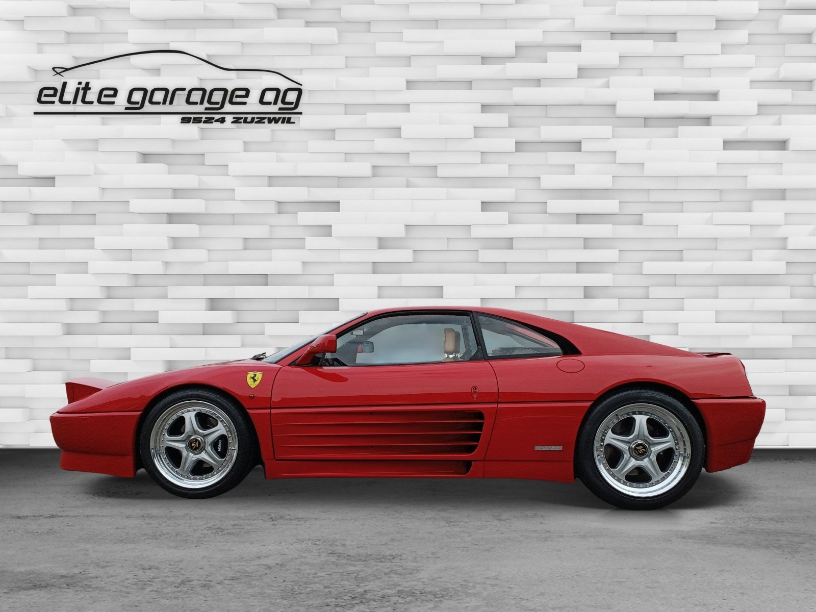 1994 Ferrari 348 - 348 GTB KOMPRESSOR, foto 5