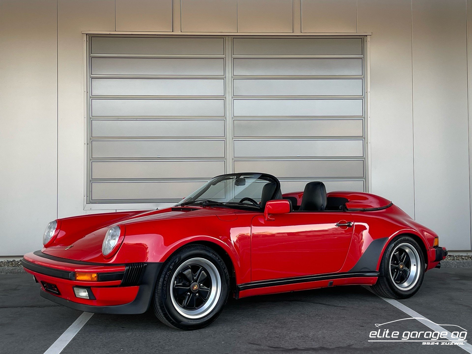 1989 Porsche 911 Speedster - 911 Carrera Speedster TL., foto 1