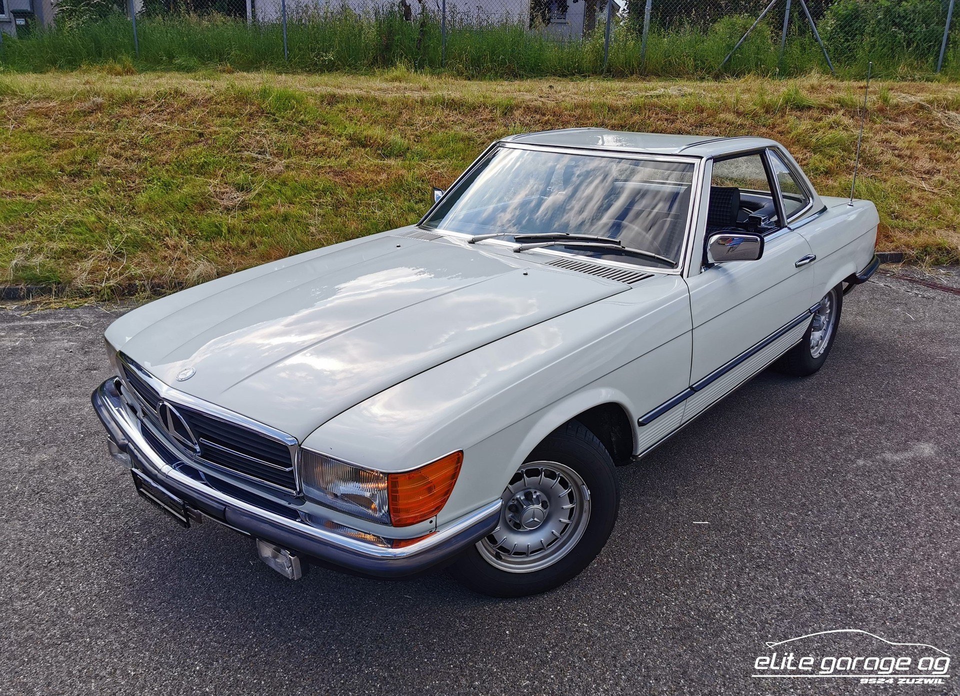 1982 Mercedes-Benz SL - SL 280 Manuell, foto 4