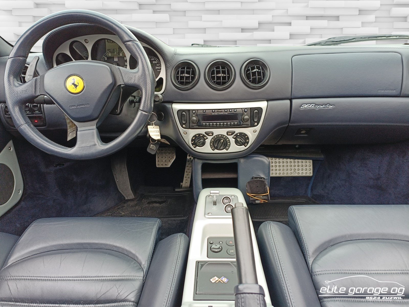 2001 Ferrari 360 - F360 Spider, foto 11