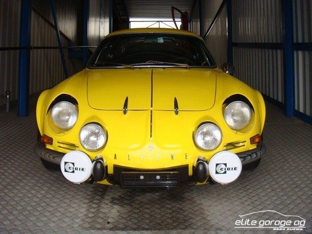 1972 Alpine A110 - A110 1600S VC, foto 3