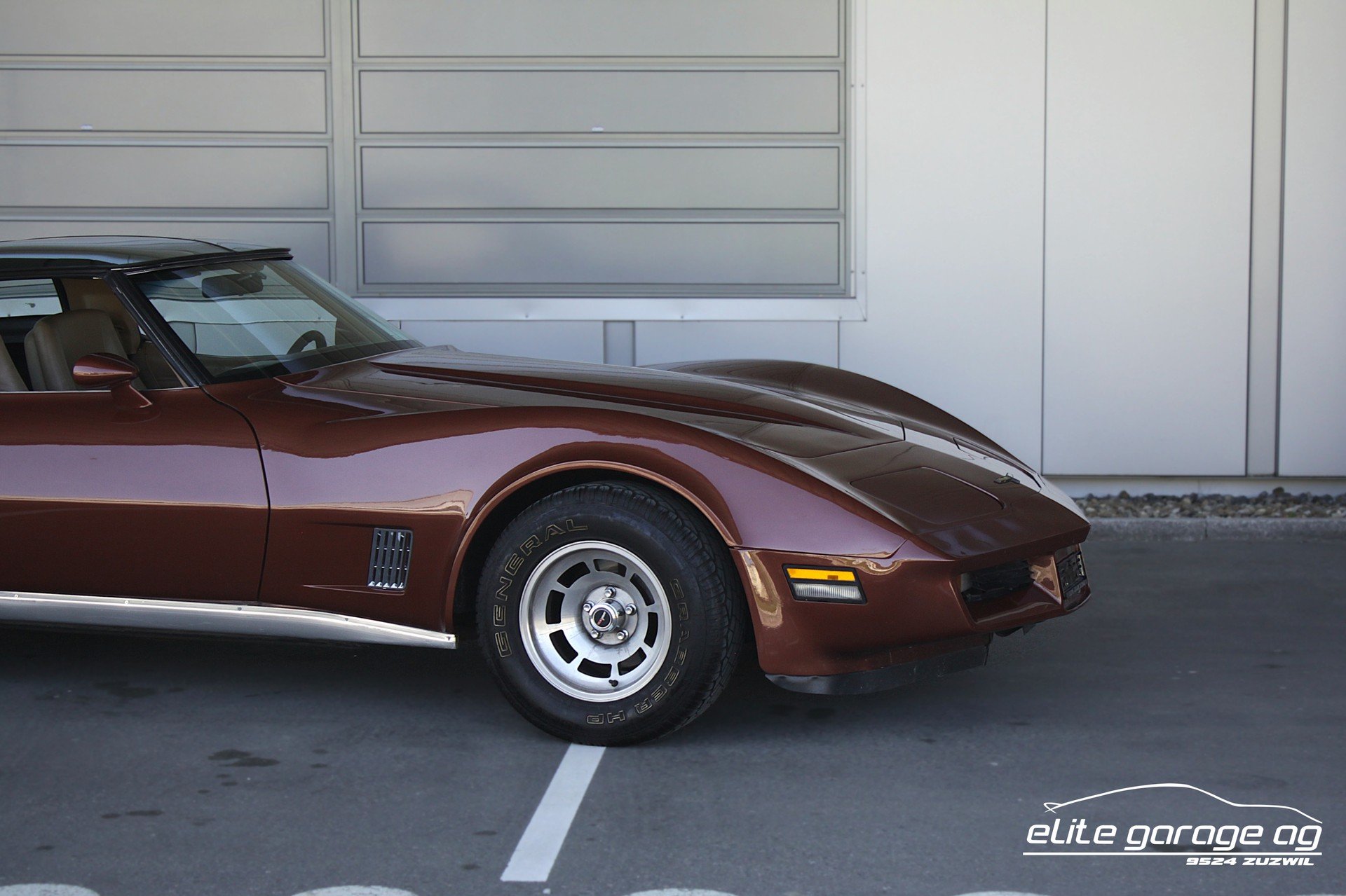 1981 Chevrolet Corvette - Corvette C3 5.7 Handschalter VETERANENGEPRÜFT, foto 9