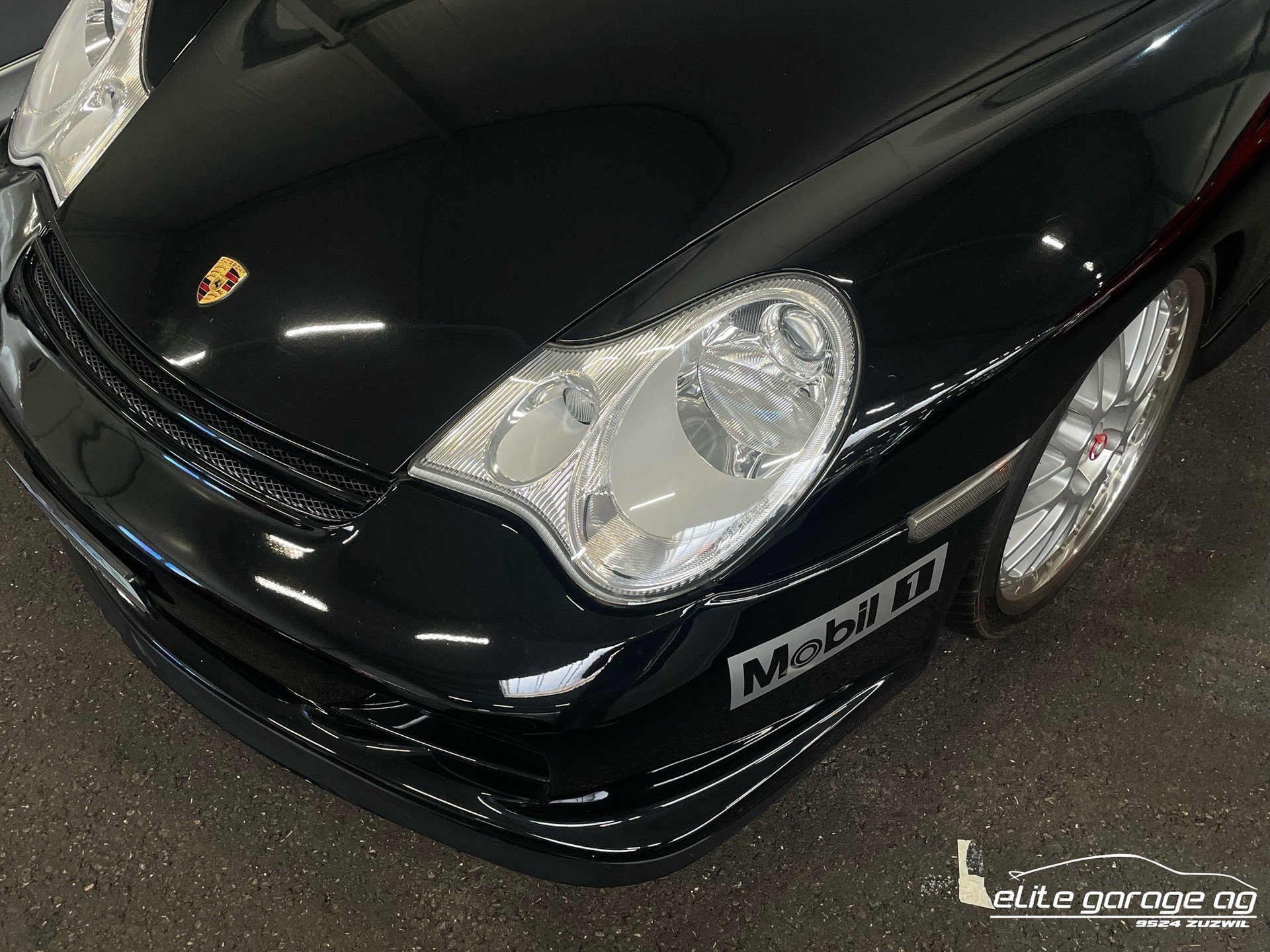 2001 Porsche 911 GT3 - 911 GT3 CLUBSPORT, foto 2