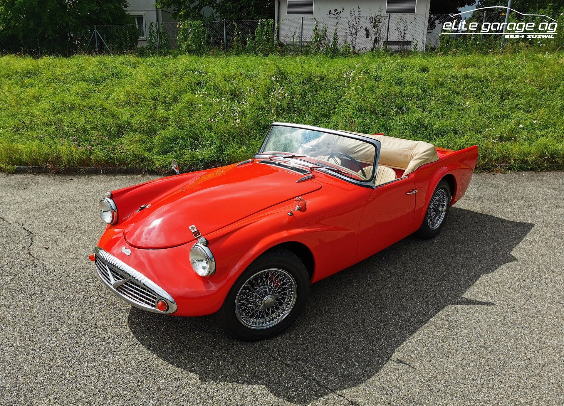 1961 Daimler Dart SP 250 - SP 250 V8 LHD, foto 4