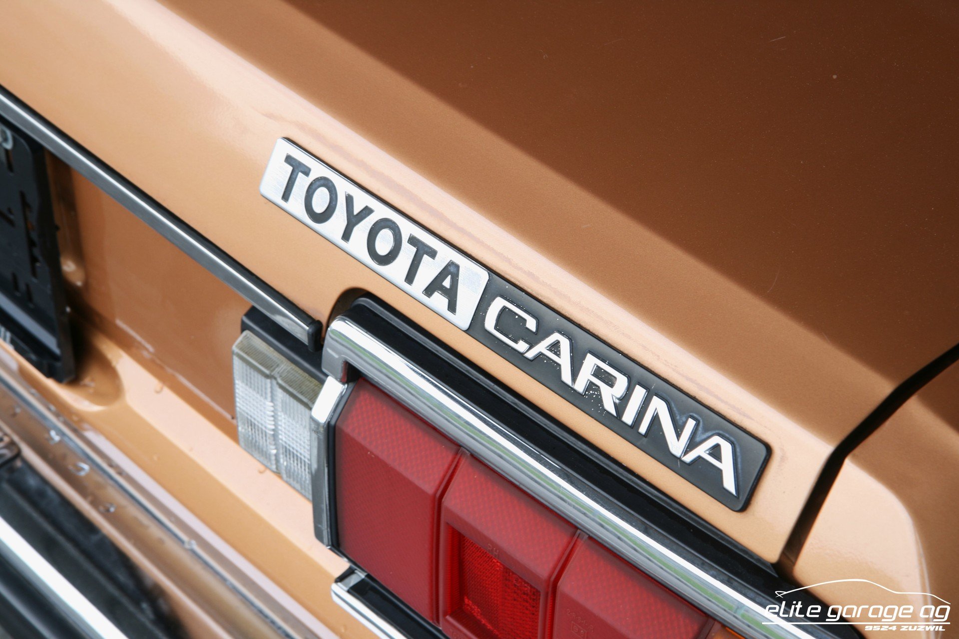 1980 Toyota Carina - Carina 1600 DL, foto 12