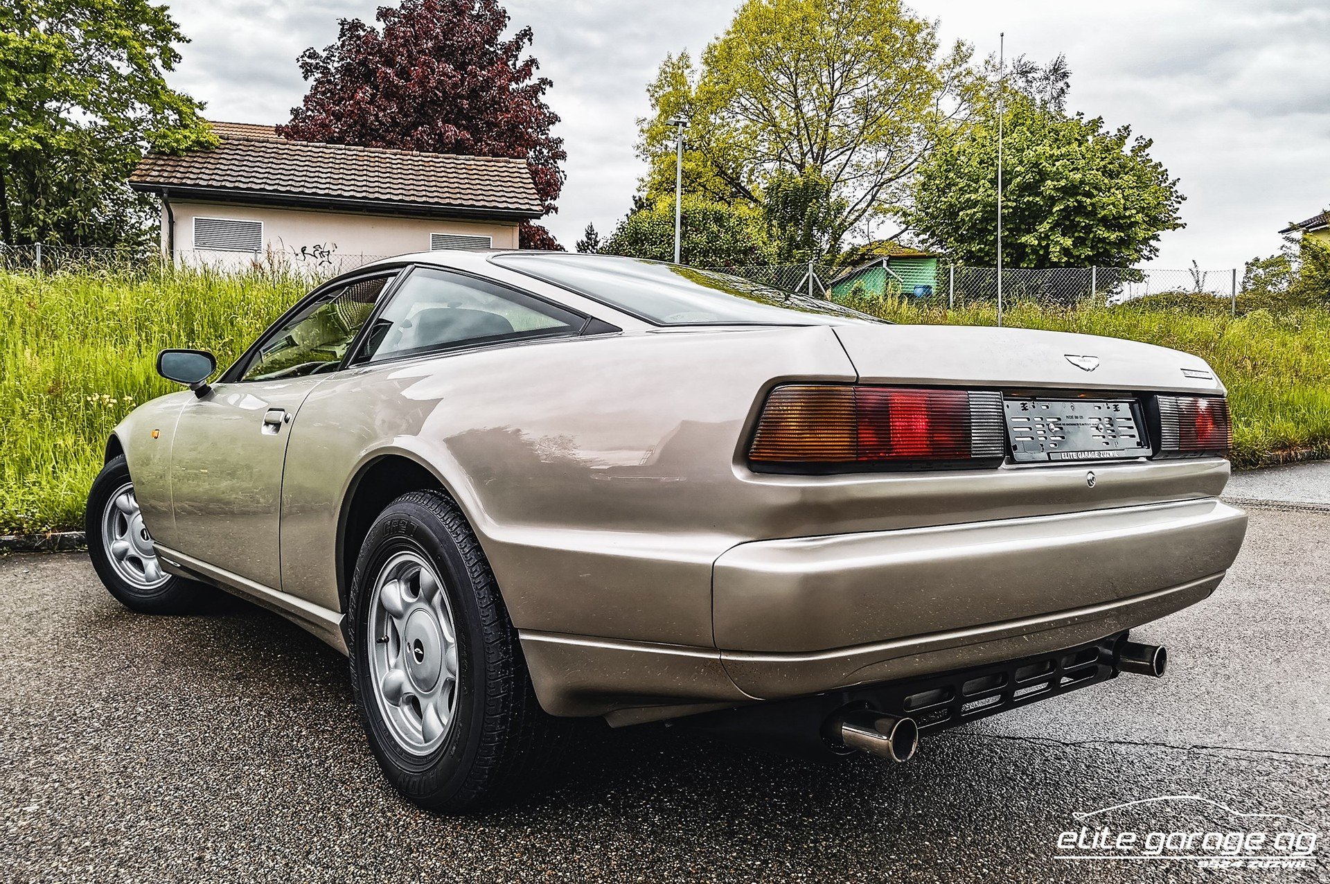 1990 Aston Martin Virage - Virage Saloon, foto 8