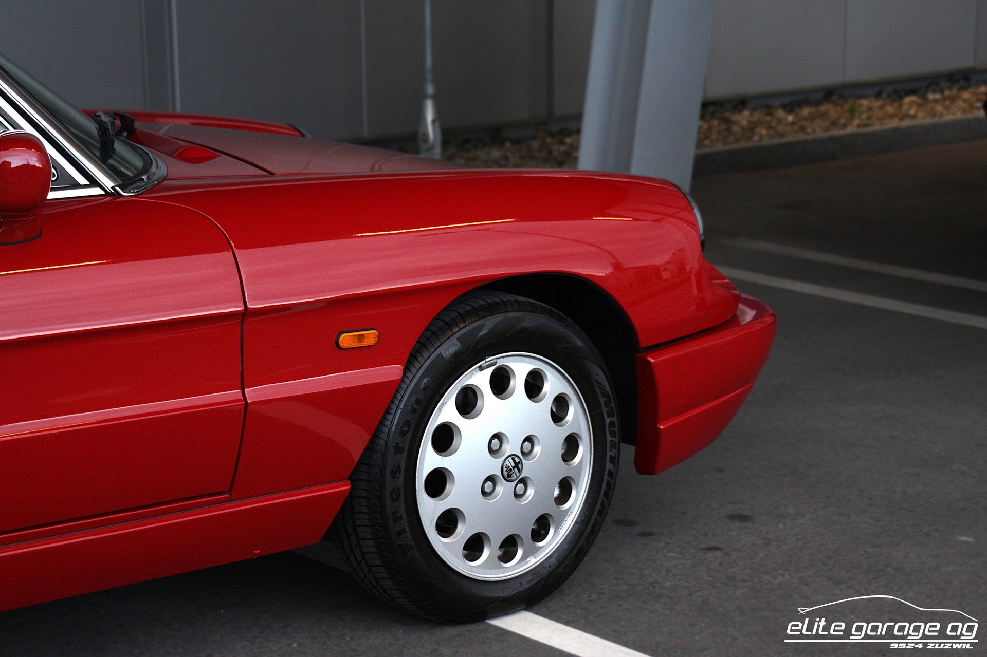 1990 Alfa Romeo Spider - Spider 2.0, foto 10