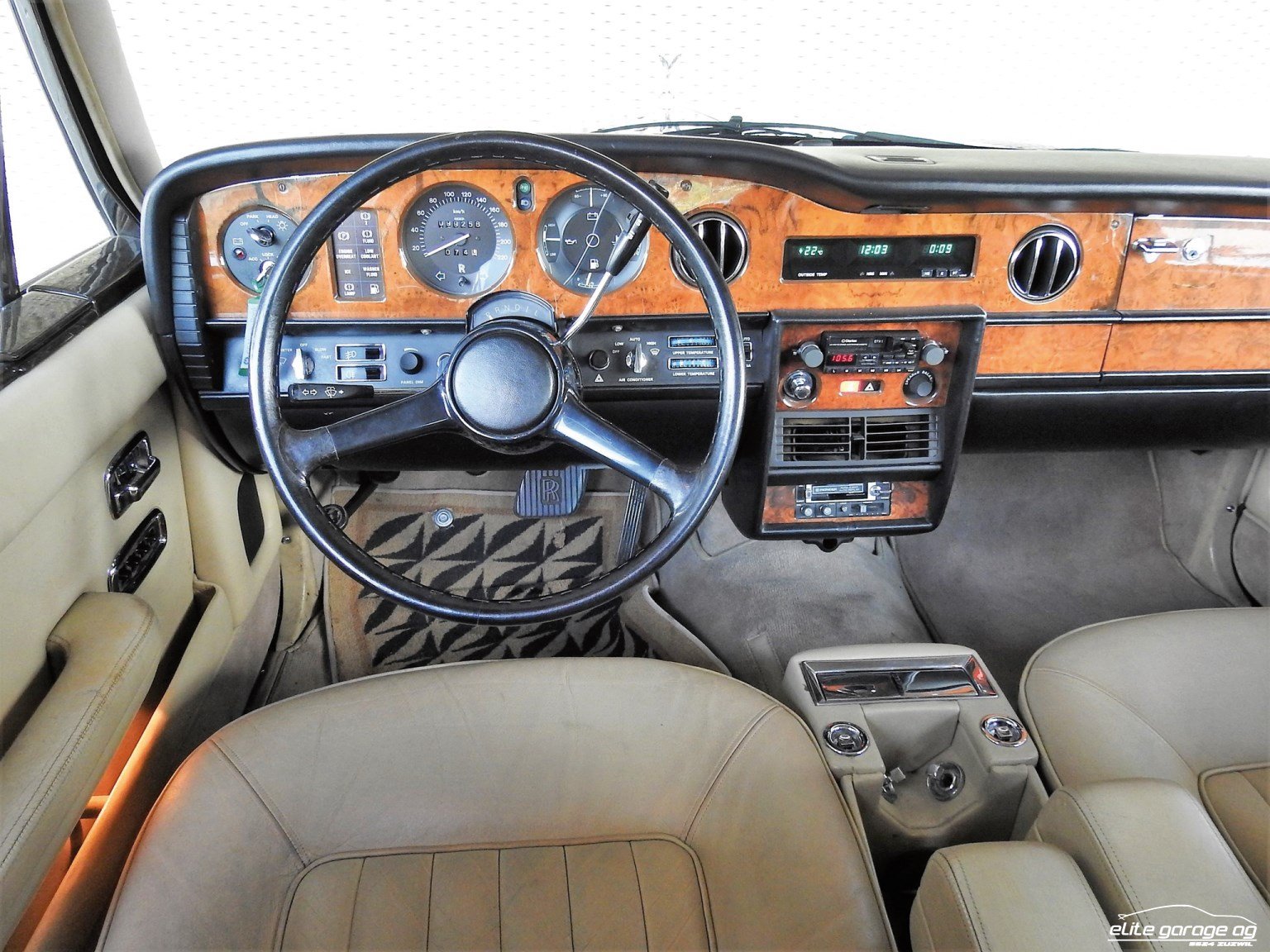 1983 Rolls-Royce Silver Spirit - Silver Spirit Mk. I, foto 7