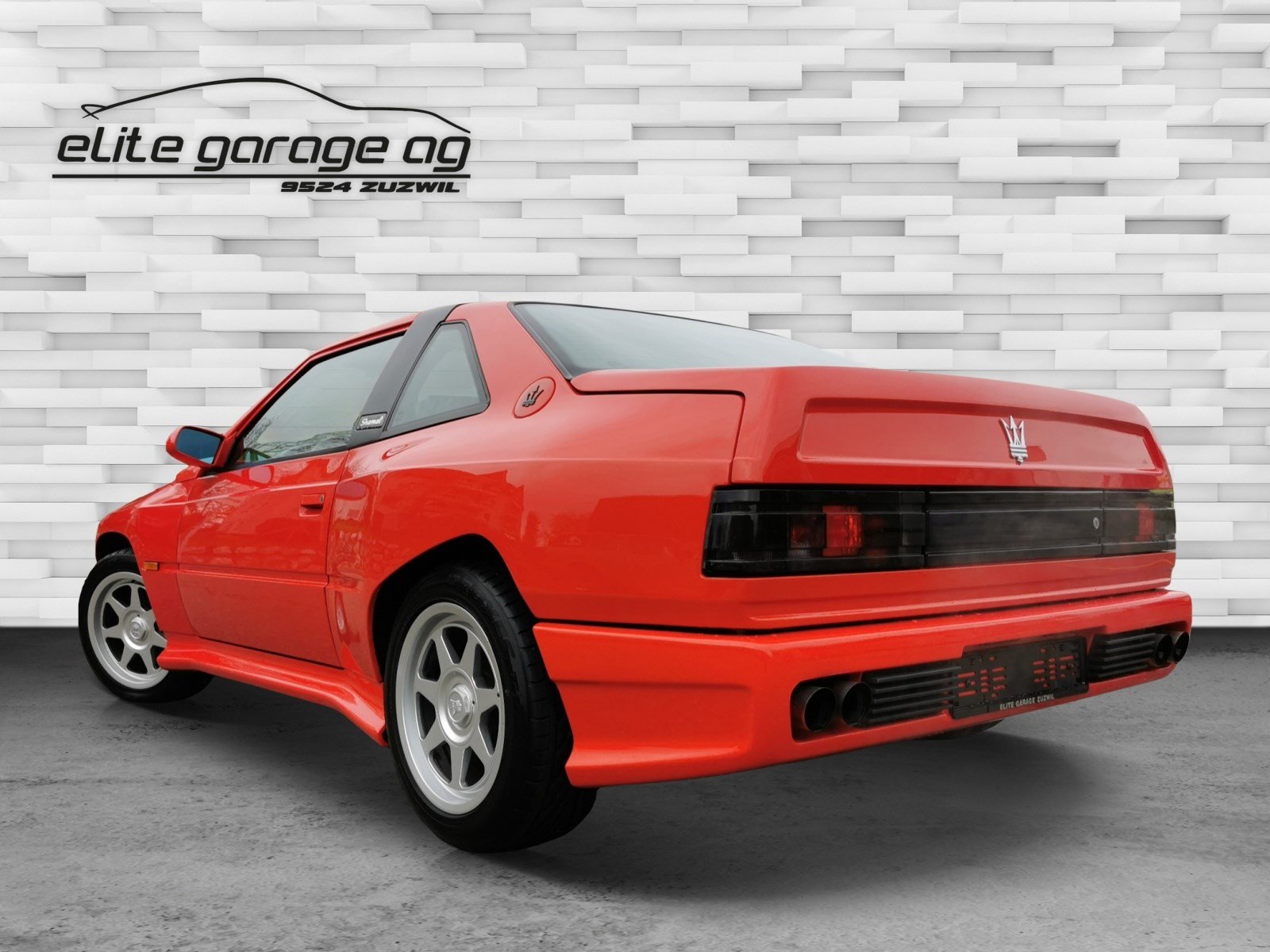 1995 Maserati Shamal - Shamal, foto 8