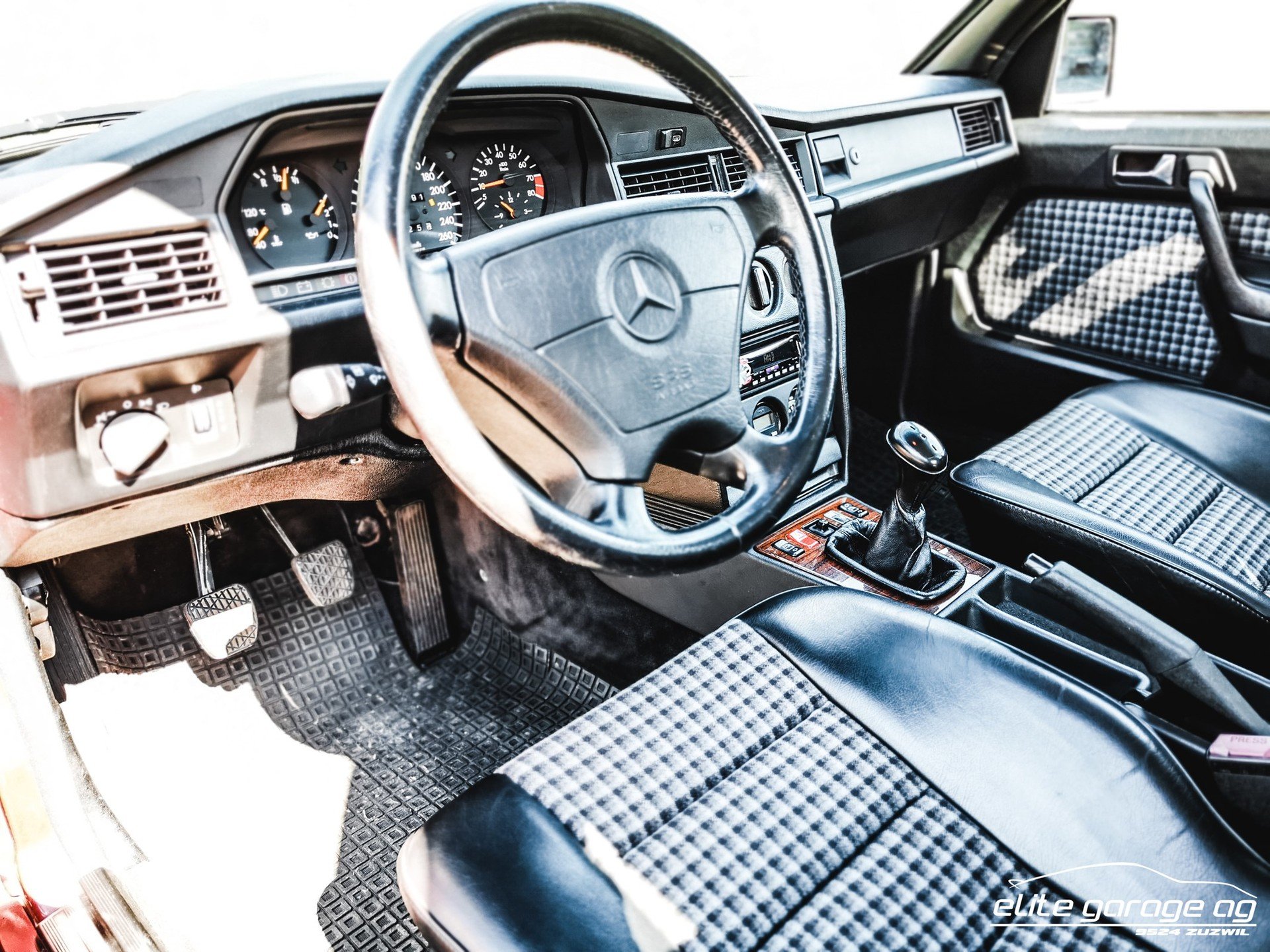 1992 Mercedes-Benz 190 - 190 E 2.5-16, foto 12
