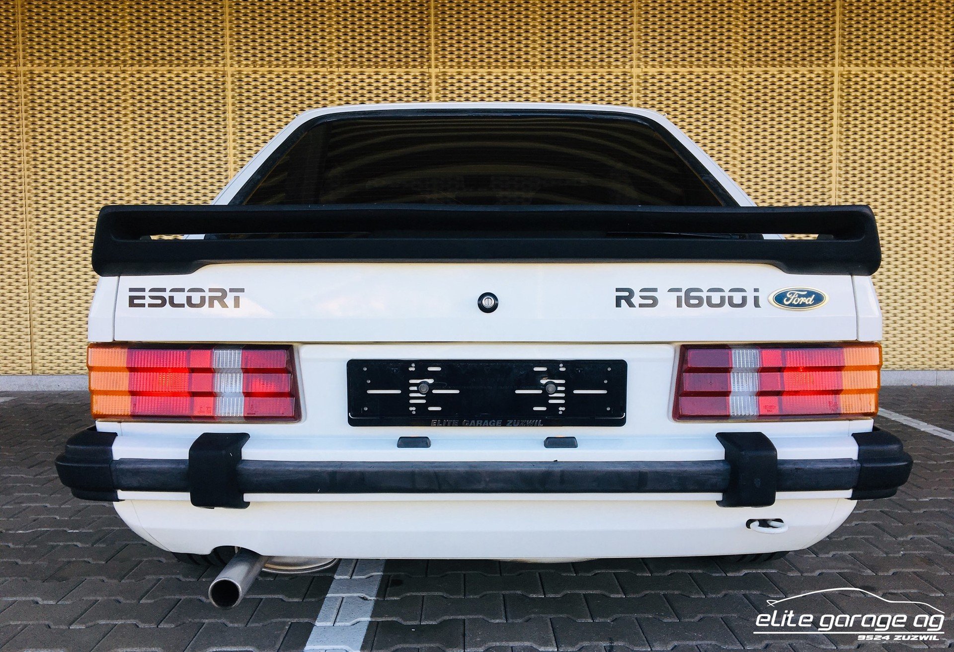 1982 Ford Escort - Escort 1600 RSi, foto 7