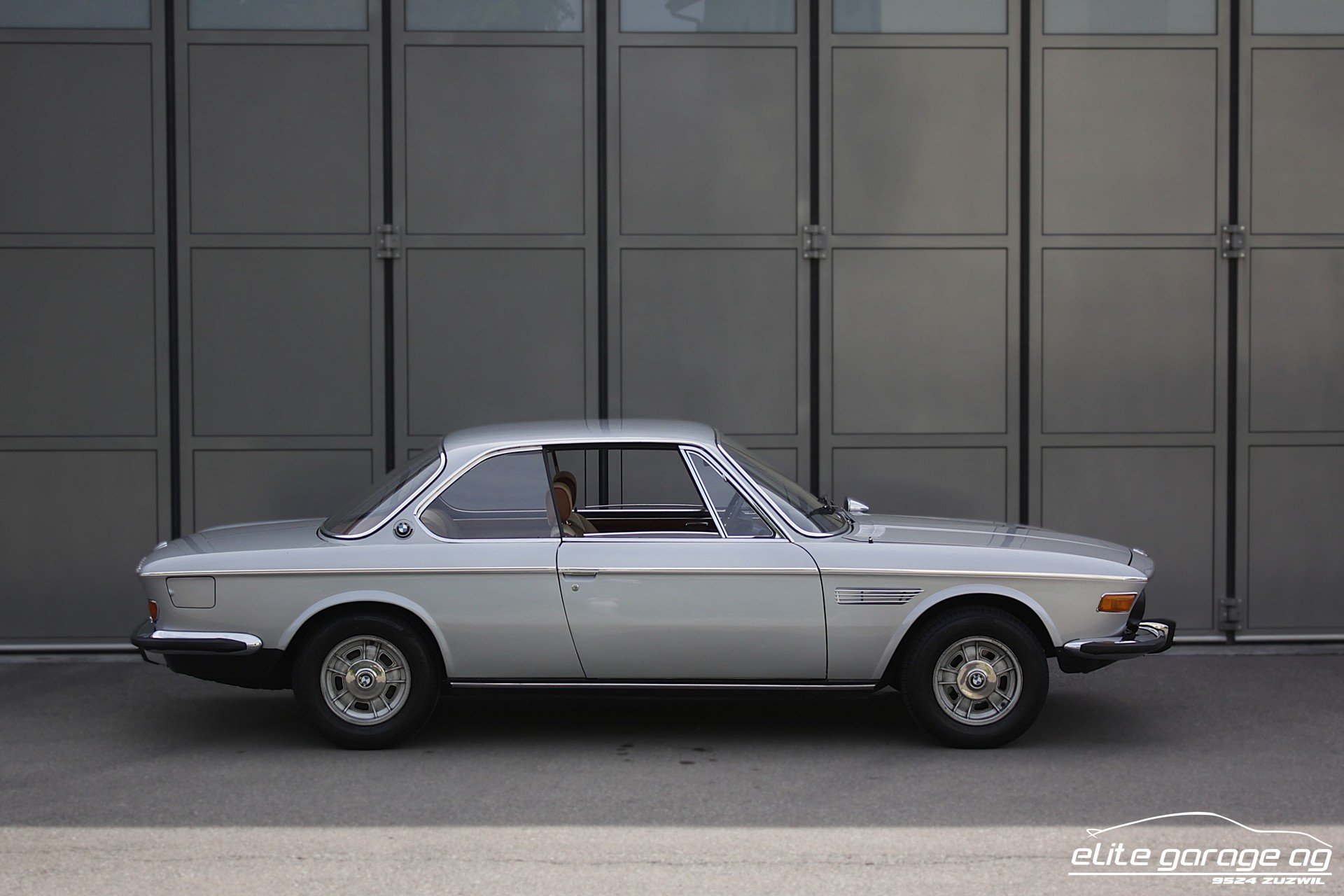 1970 BMW 2800 - 2800 CS VETERANENFAHRZEUG, foto 6