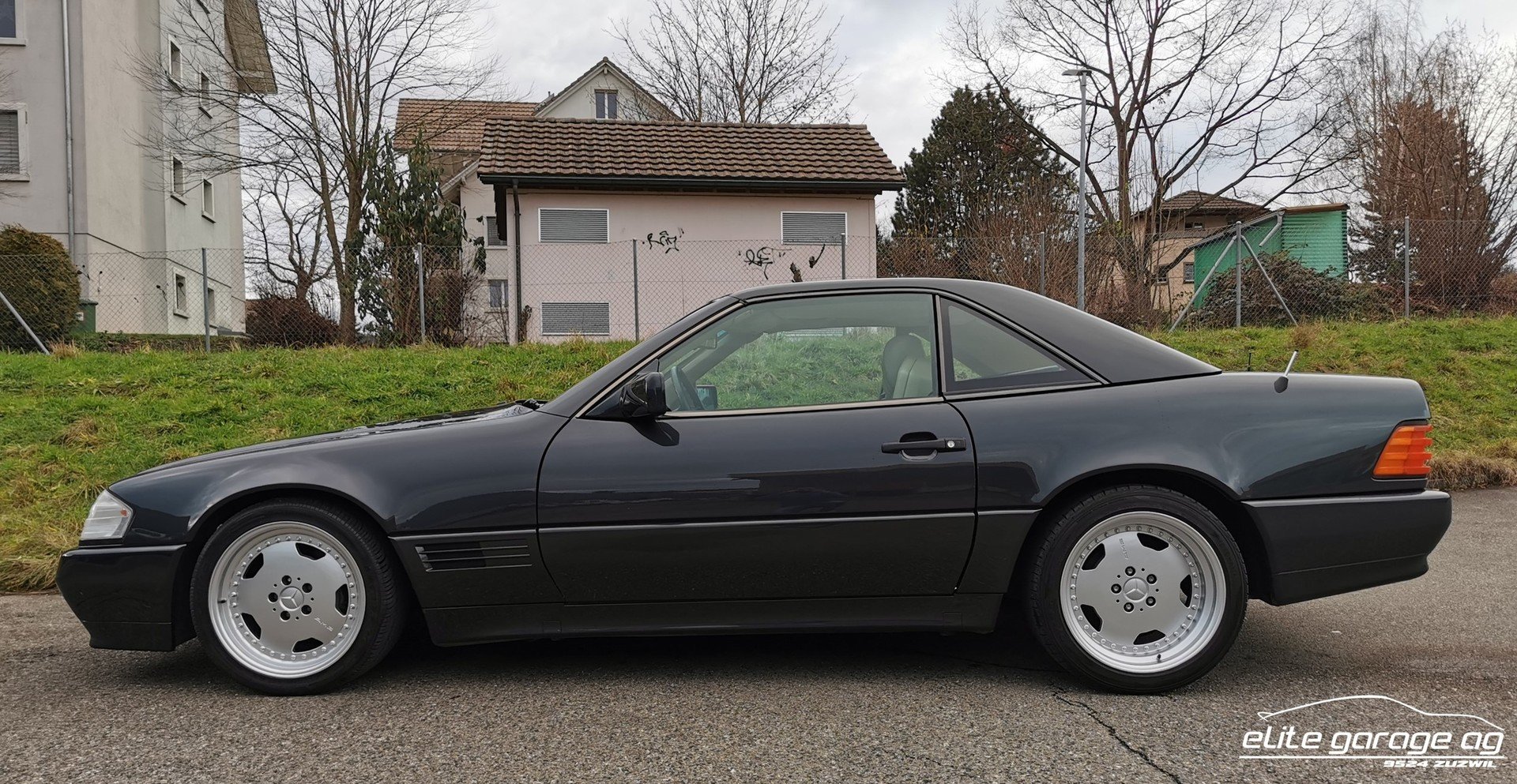 1989 Mercedes-Benz SL - SL 500 Automatic, foto 5