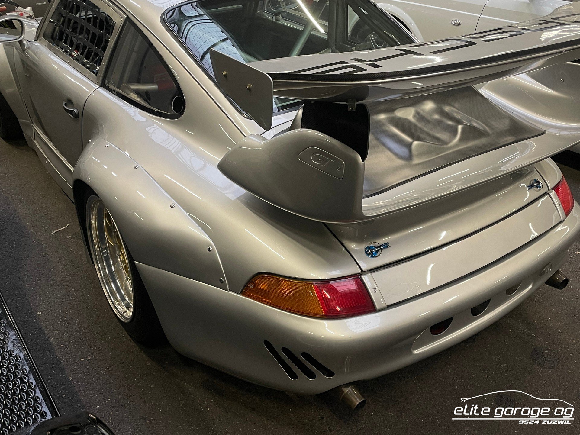 1995 Porsche 911 GT2 - 911 993 GT2 R / "RENNVERSION", foto 5