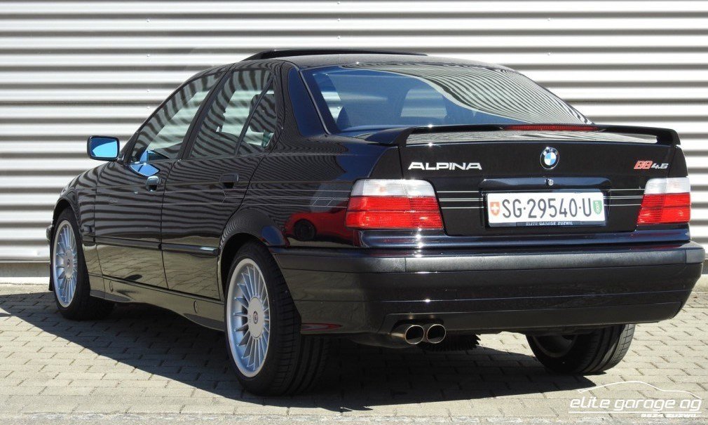 1996 Alpina B8 - B8 4.6, foto 8