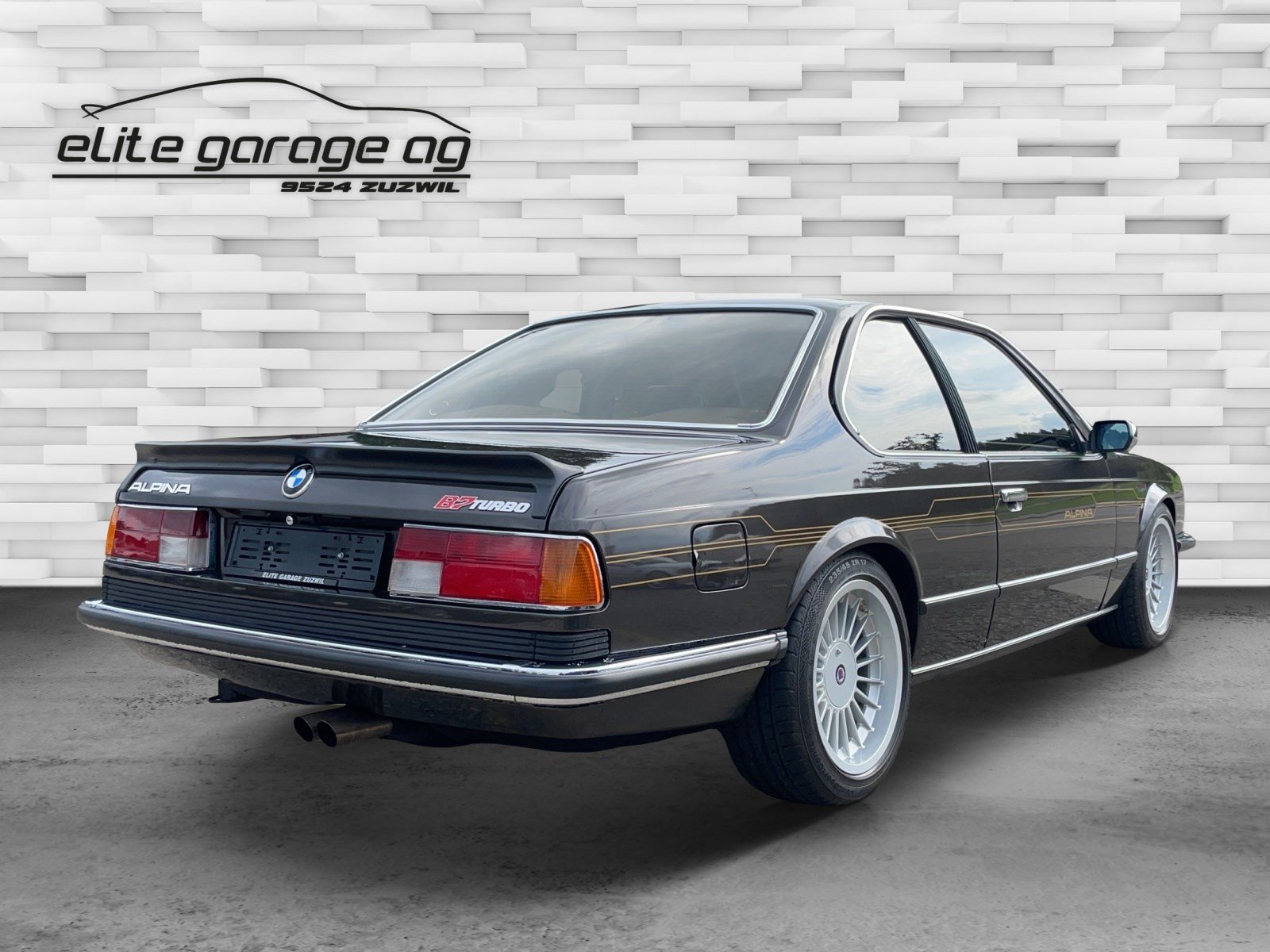 1985 Alpina B7 - 6 SERIES B7 Turbo, foto 8