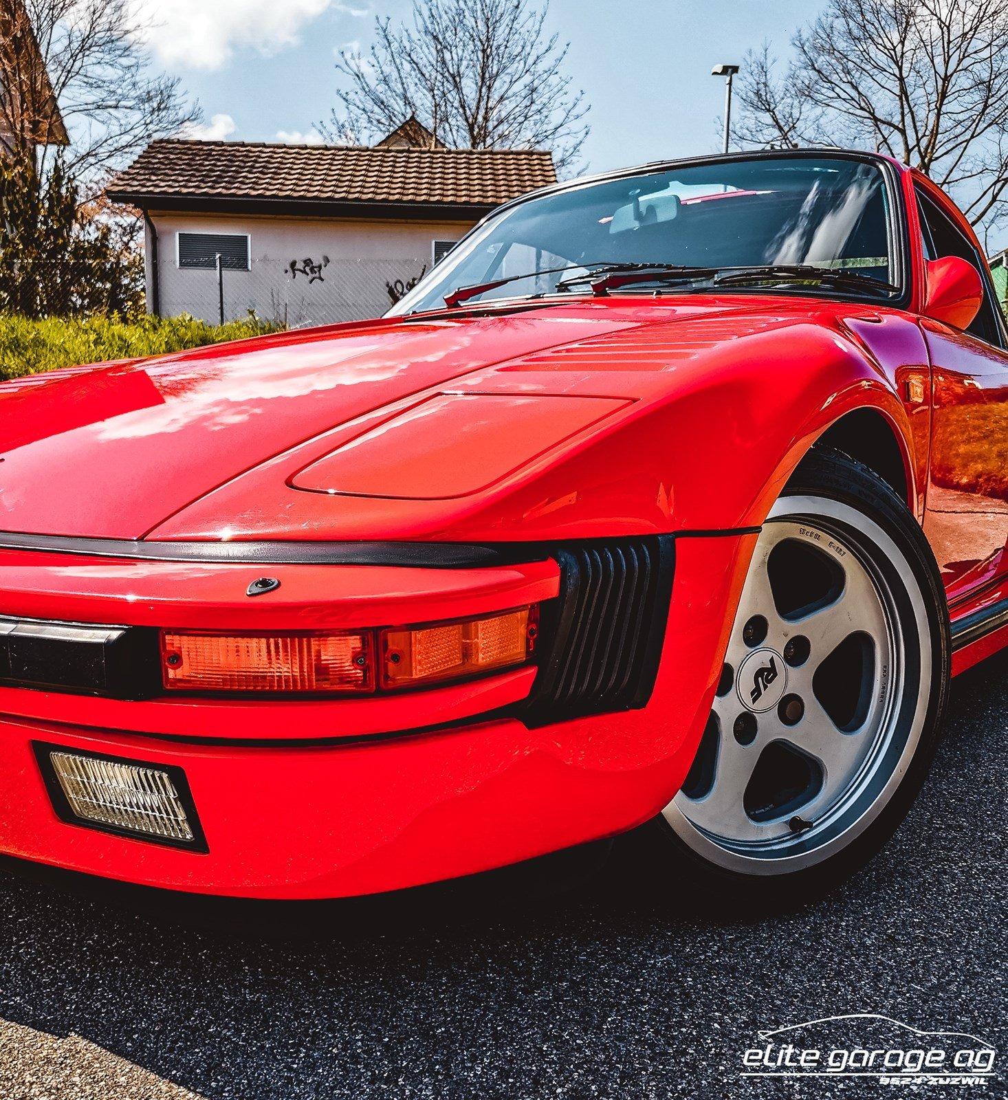 1982 Ruf BTR 3 - 911 930 Turbo RUF BTR III 6-GANG, foto 1