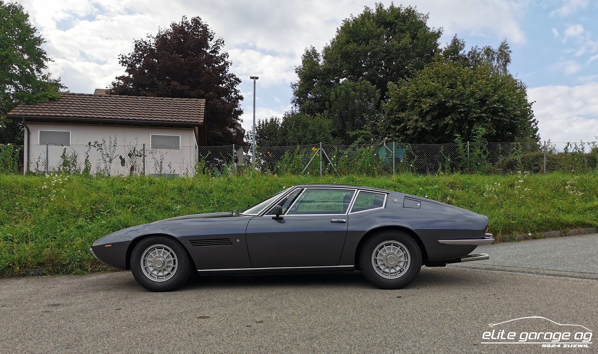 1971 Maserati Ghibli - GHIBLI 5000 SS, foto 5