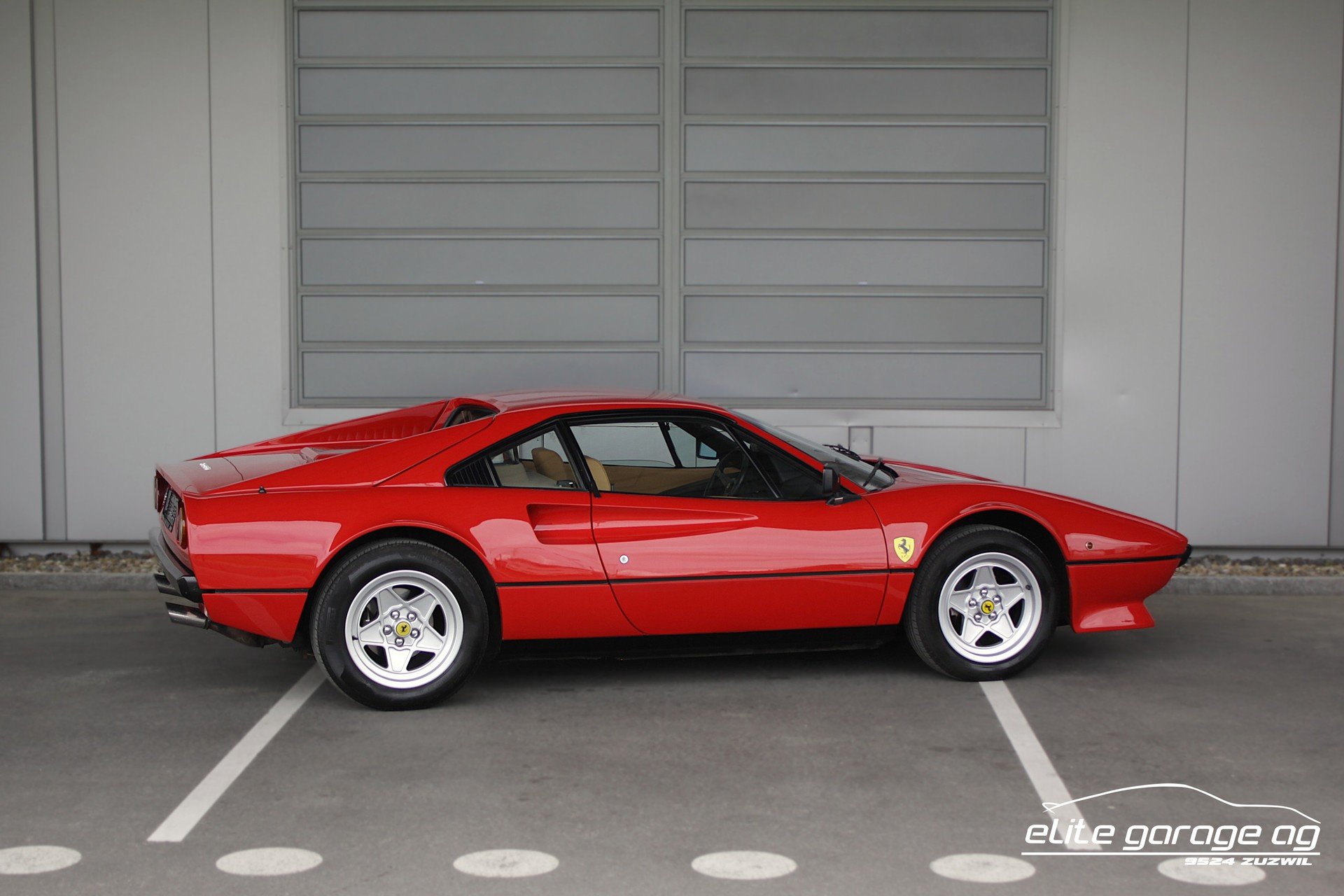 1982 Ferrari 308 - 308 GTBi VETERANENGEPRÜFT, foto 5