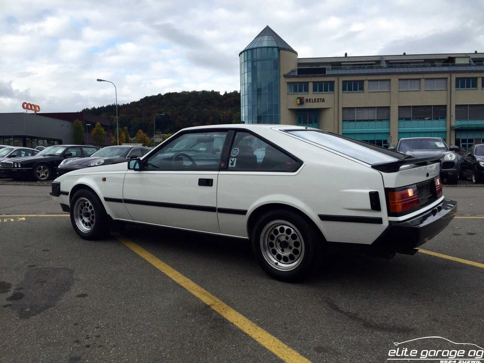1983 Toyota Celica - Celica 2800 i Supra, foto 4