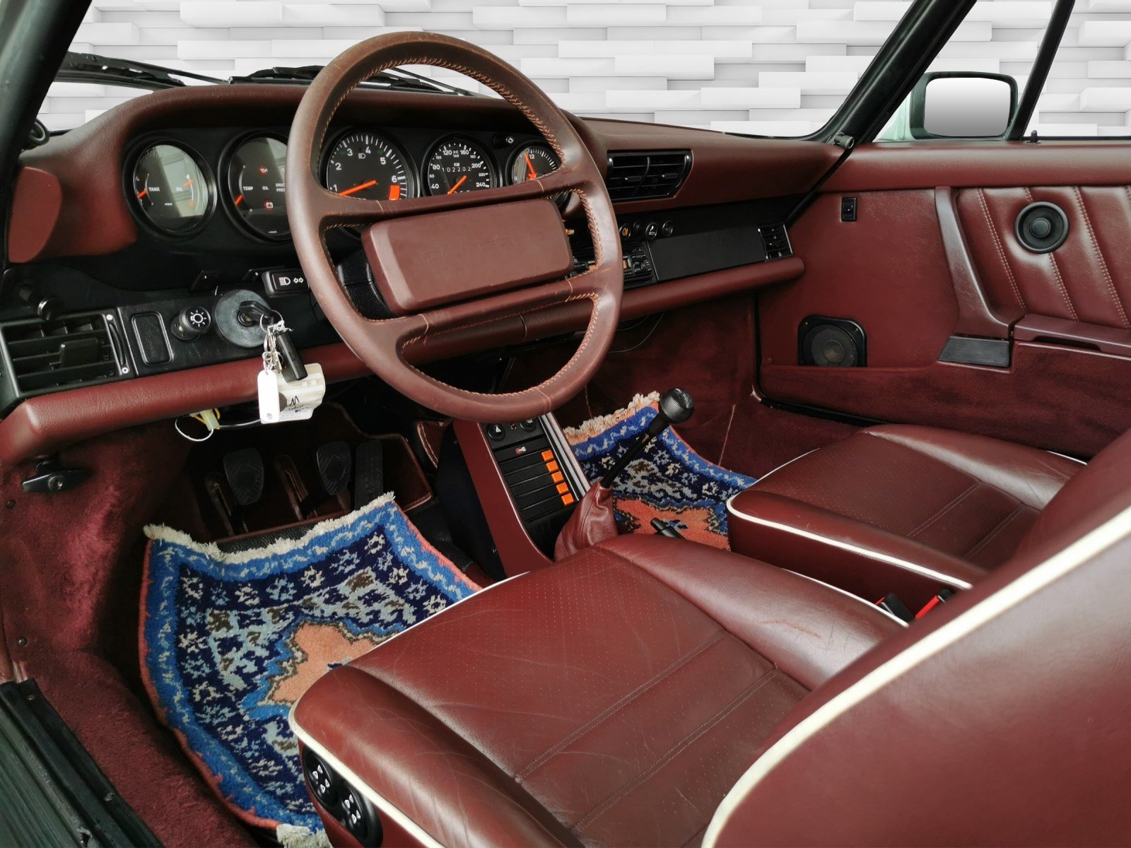 1987 Porsche 911 "G" - 911 Carrera Cabrio, foto 9