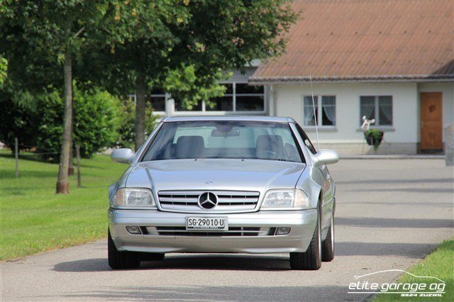 1999 Mercedes-Benz SL - SL 320, foto 3