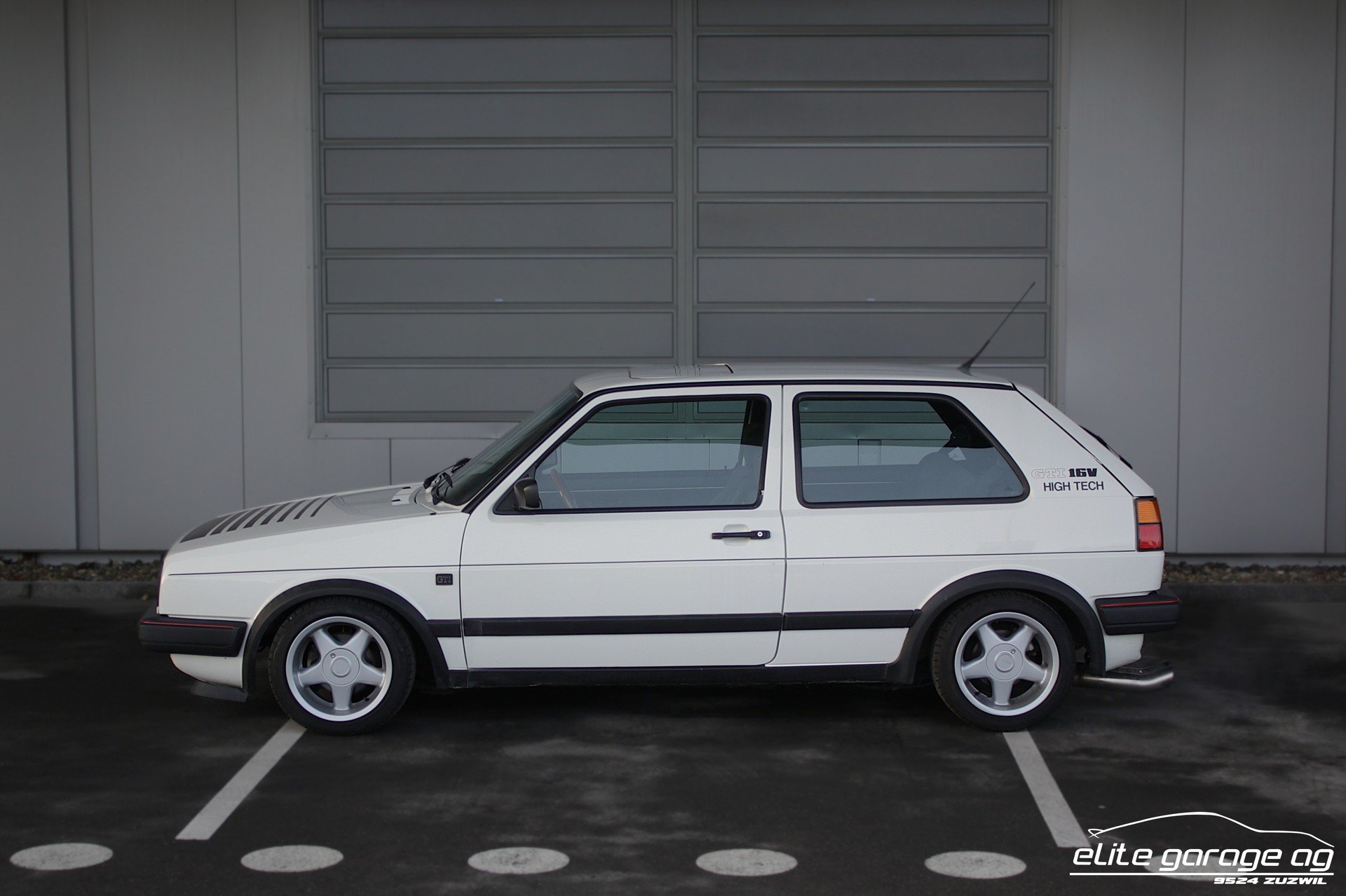 1988 VW Golf - Golf 1800 GTI 16V HighTech Nr. 0719, foto 2