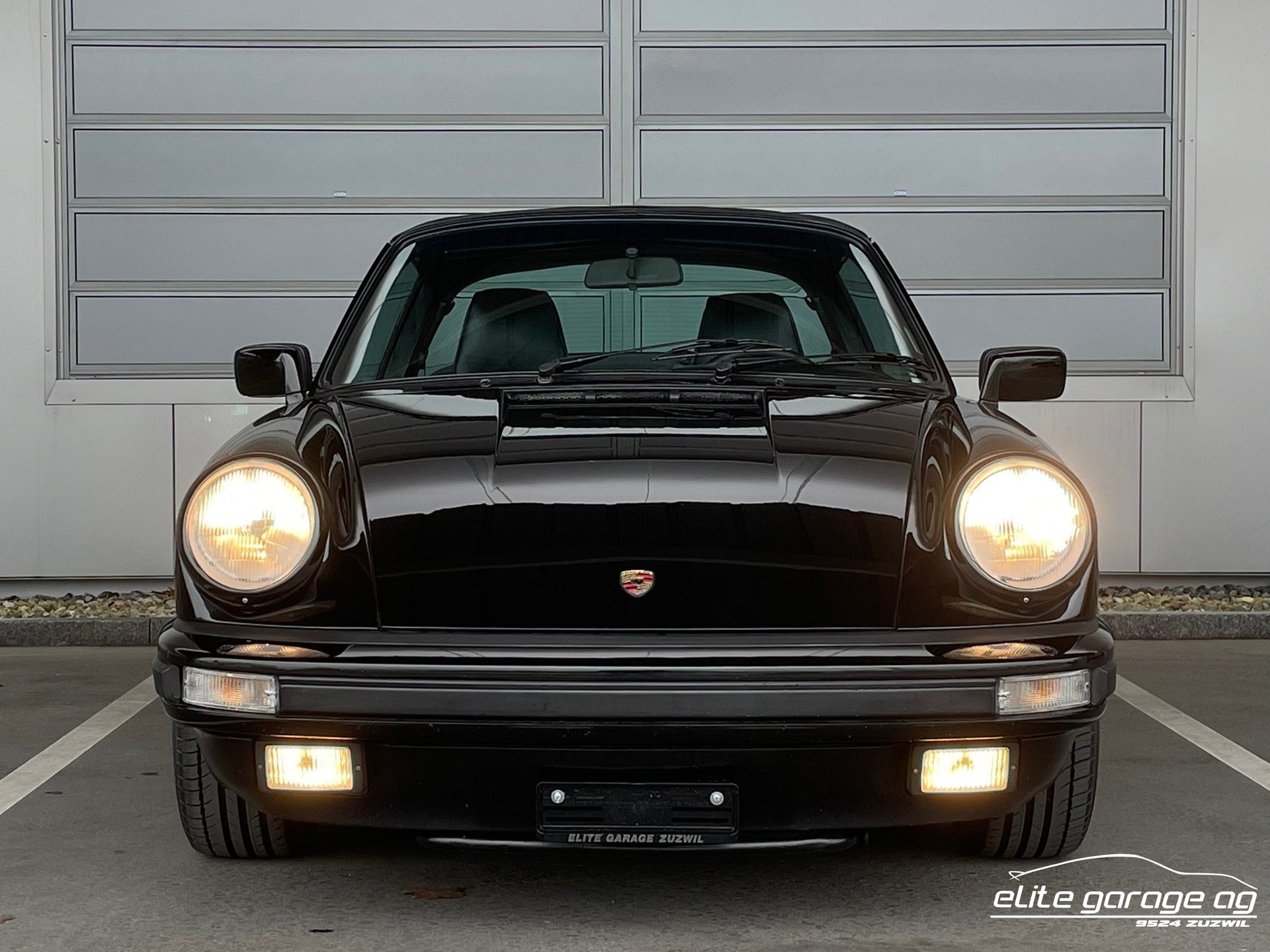 1986 Porsche 911 "G" - 911 Carrera Targa, foto 8