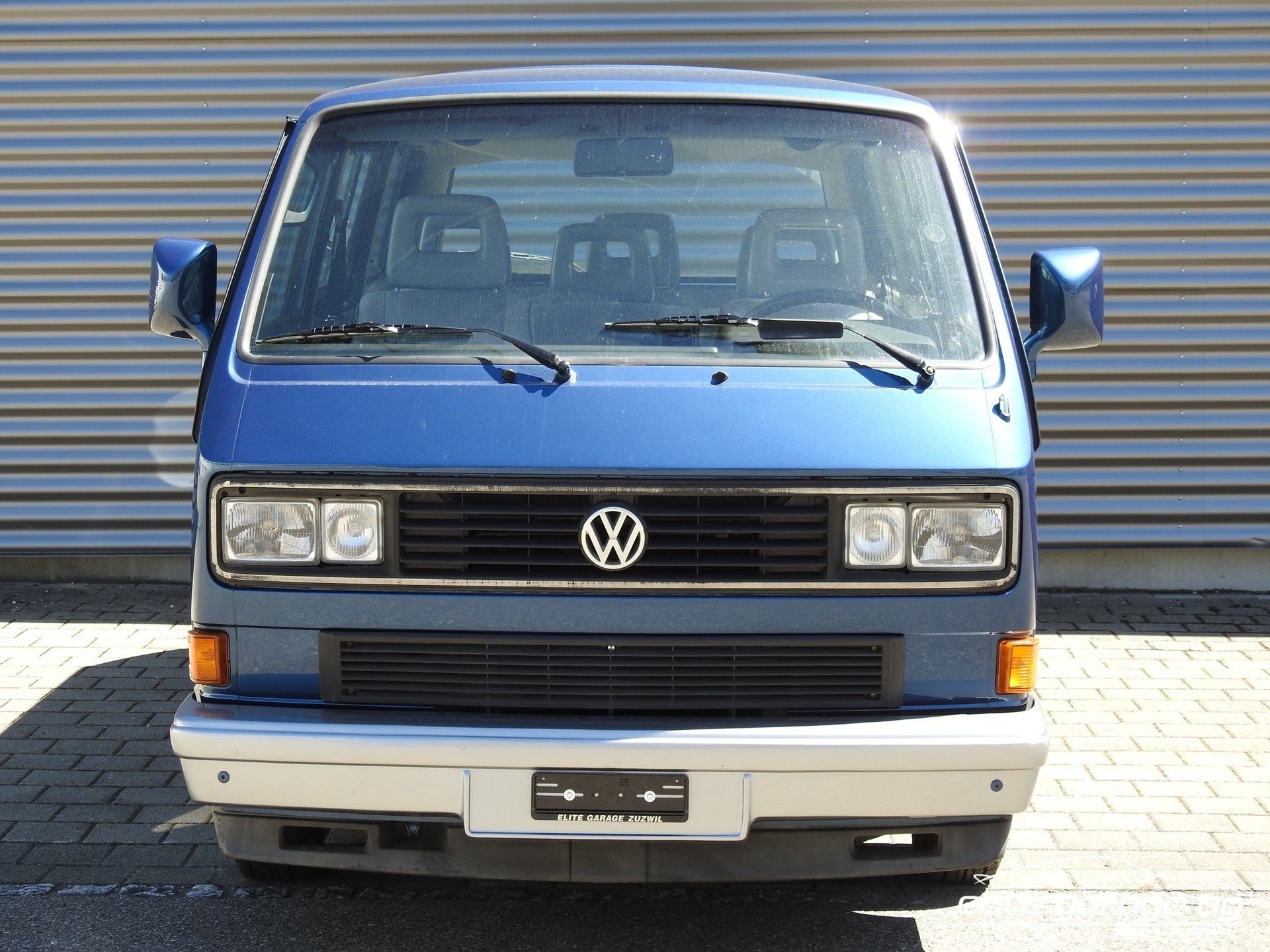 1990 VW T3 - T3 Caravelle, foto 2
