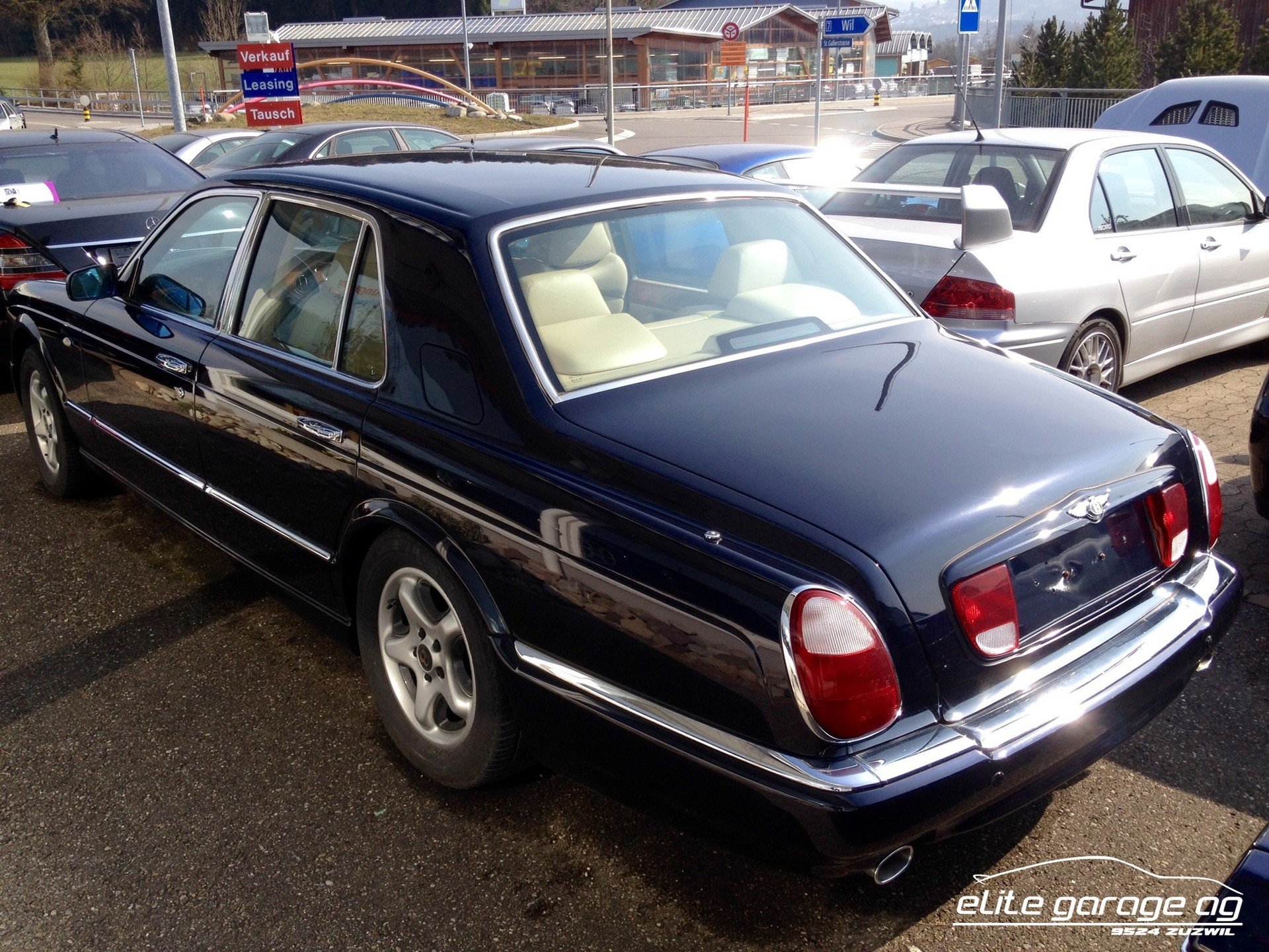 2000 Bentley Arnage - Arnage Green Label, foto 7