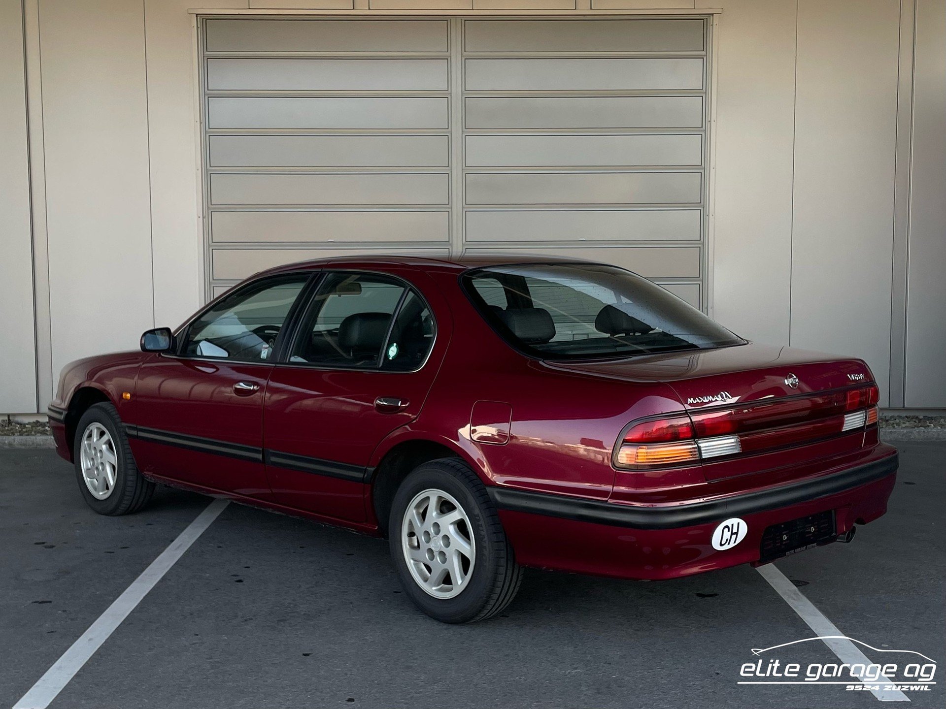 1997 Nissan Maxima - Maxima 3.0 V6 SE A, foto 3