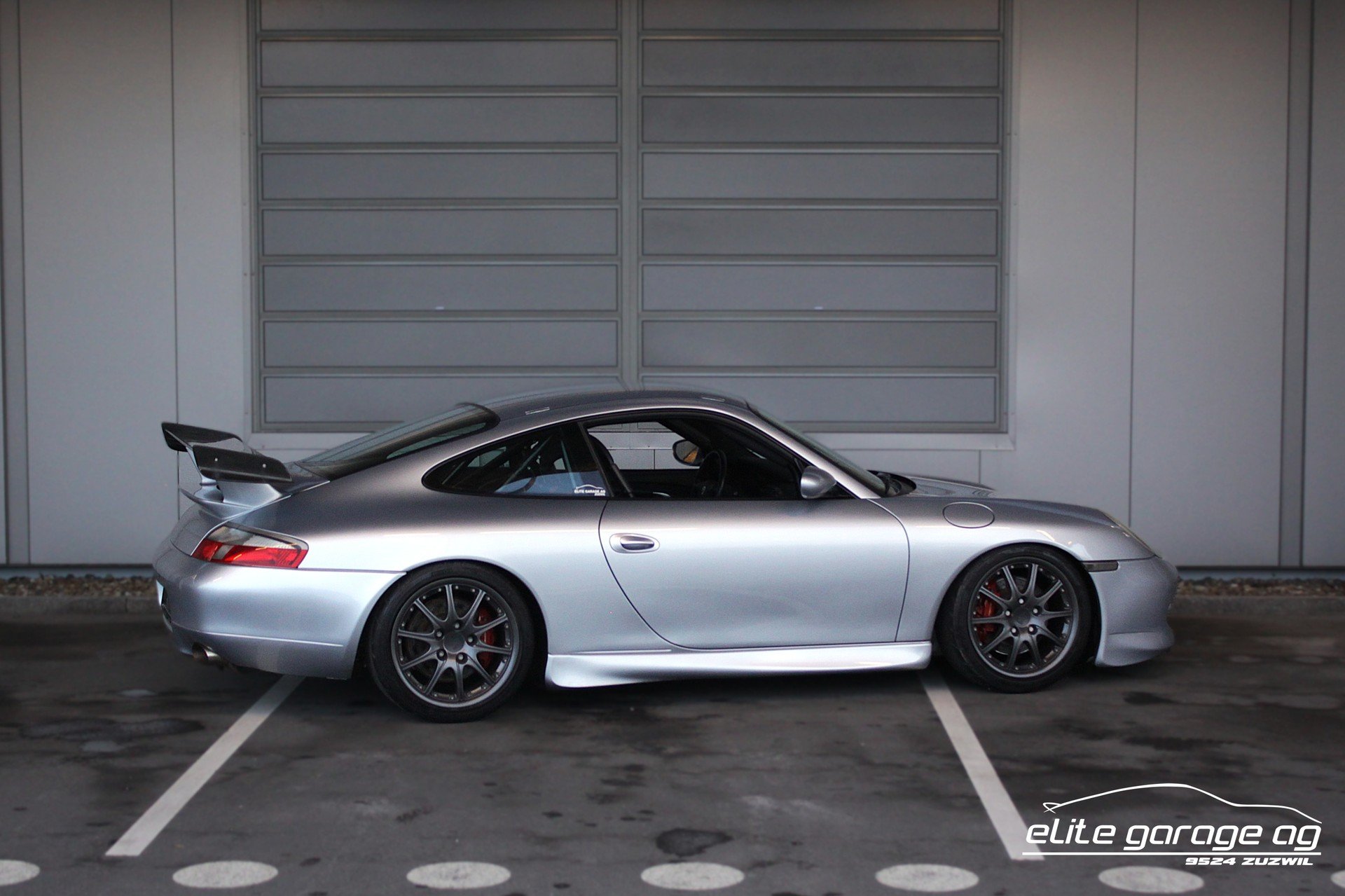 2000 Porsche 911 GT3 - 911 GT3 Clubsport, foto 5