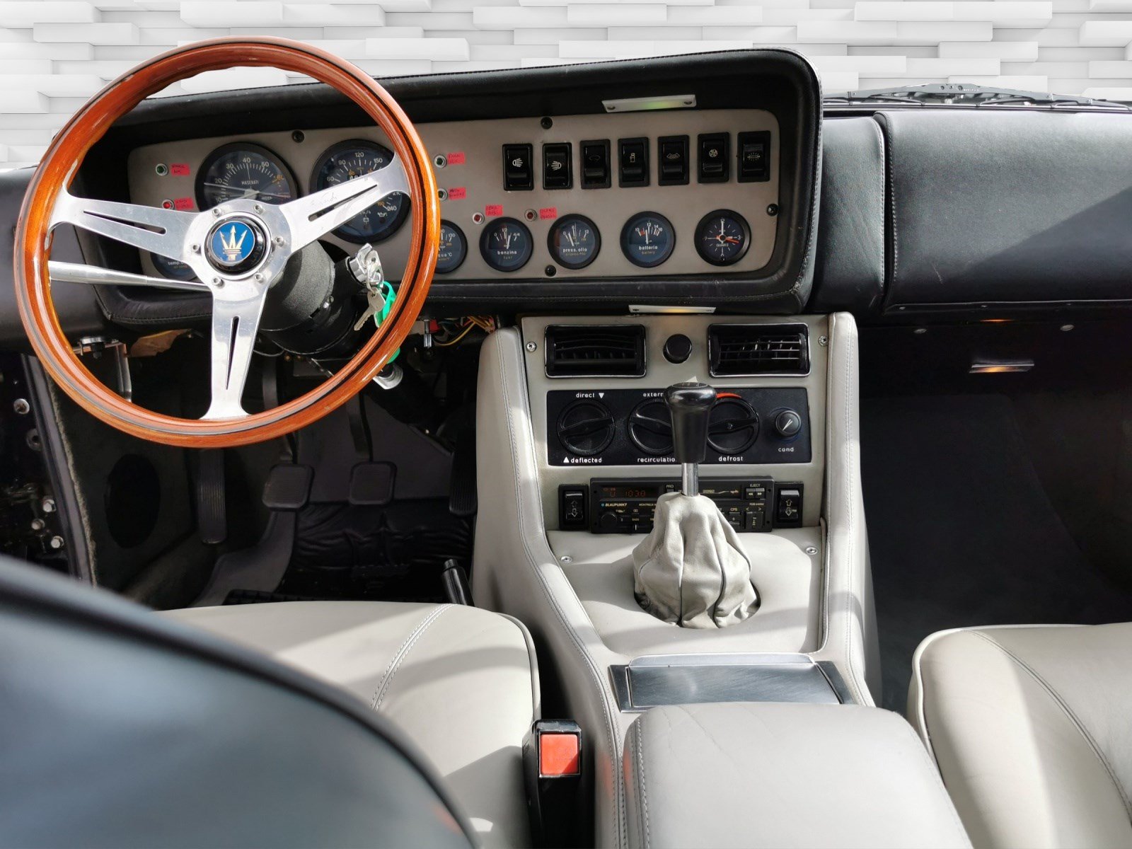 1979 Maserati Kyalami - KYALAMI 4.9, foto 10