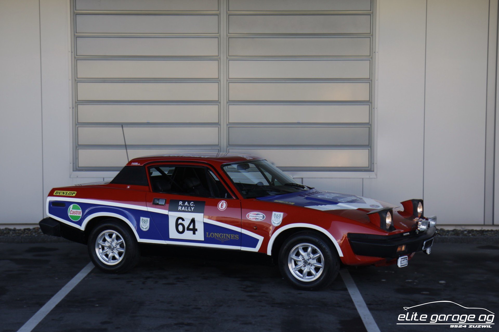1978 Triumph TR7 - TR7 RALLY VETERANENGEPRÜFT, foto 7