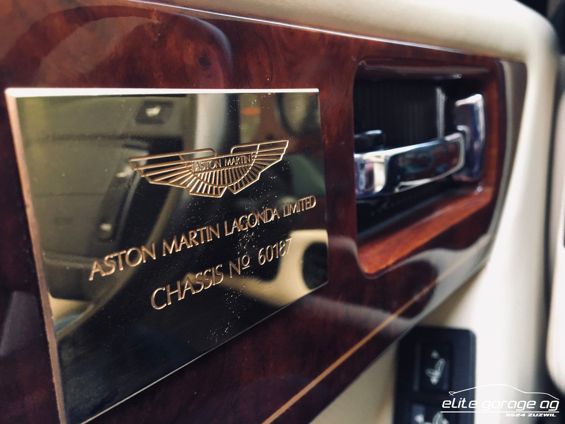 1994 Aston Martin Virage - Virage Volante, foto 10