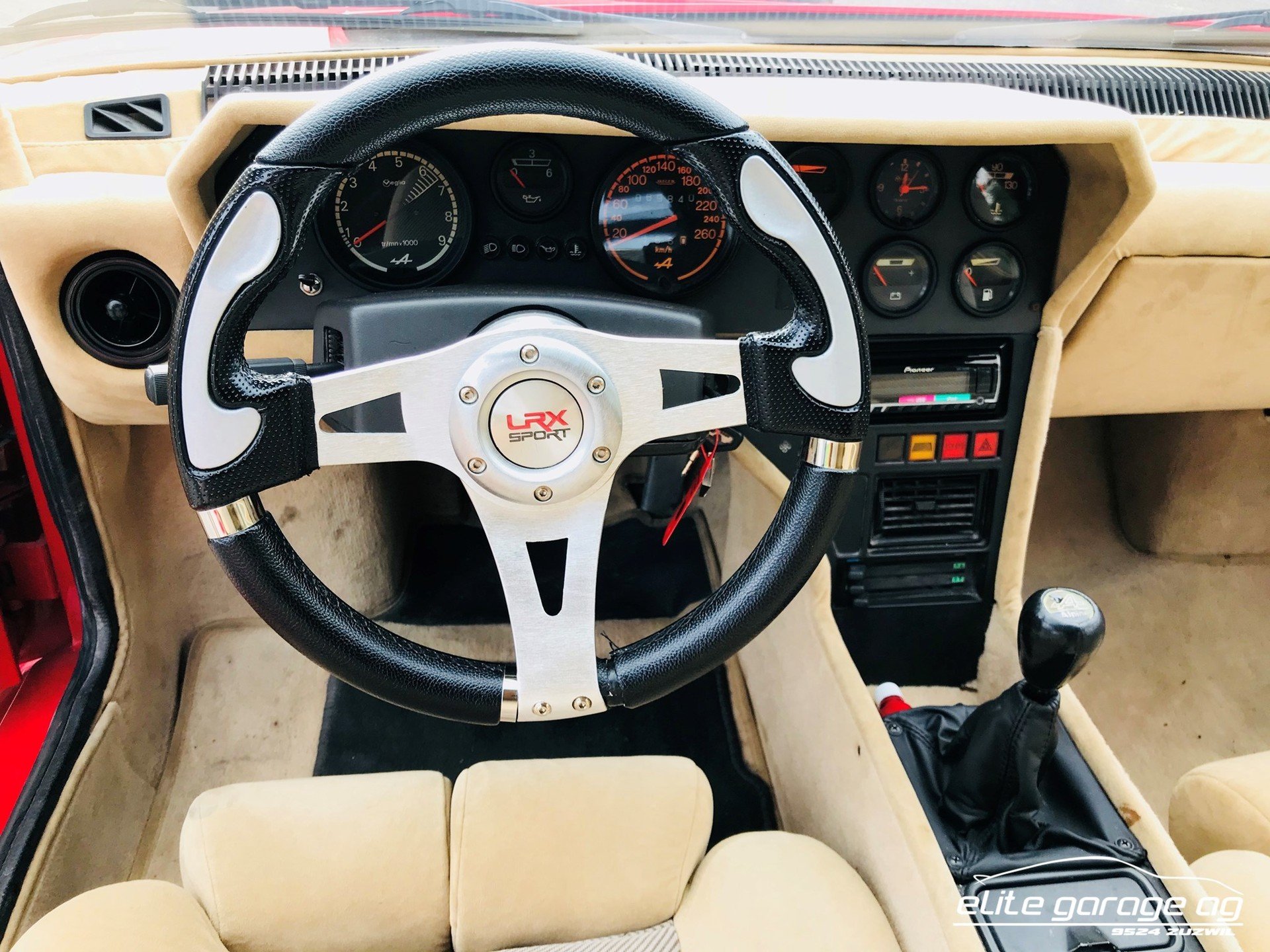 1983 Alpine A310 - Alpine A310 V6 Gruppe 4, foto 7