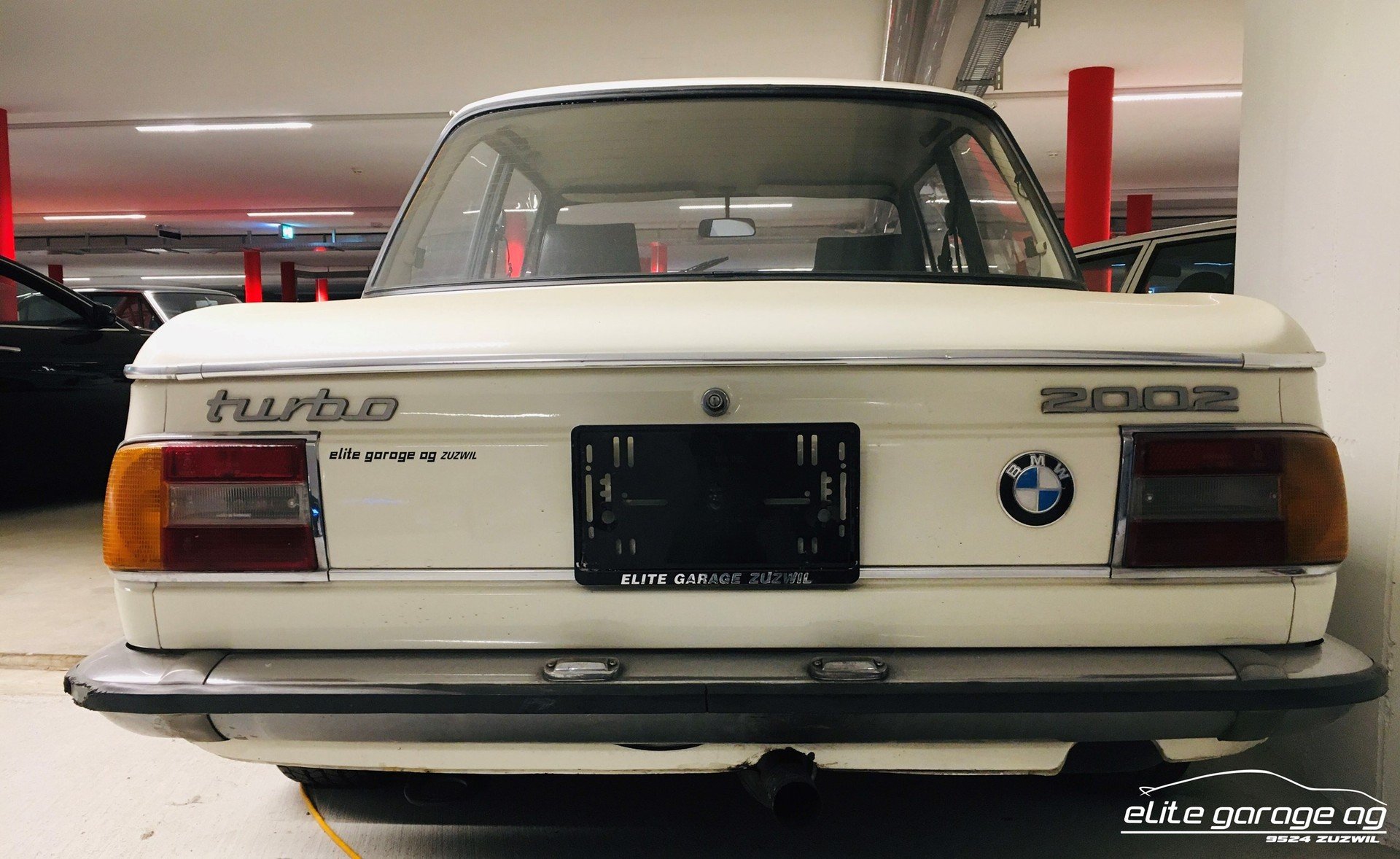 1974 BMW 2002 - 2002 Turbo, foto 5