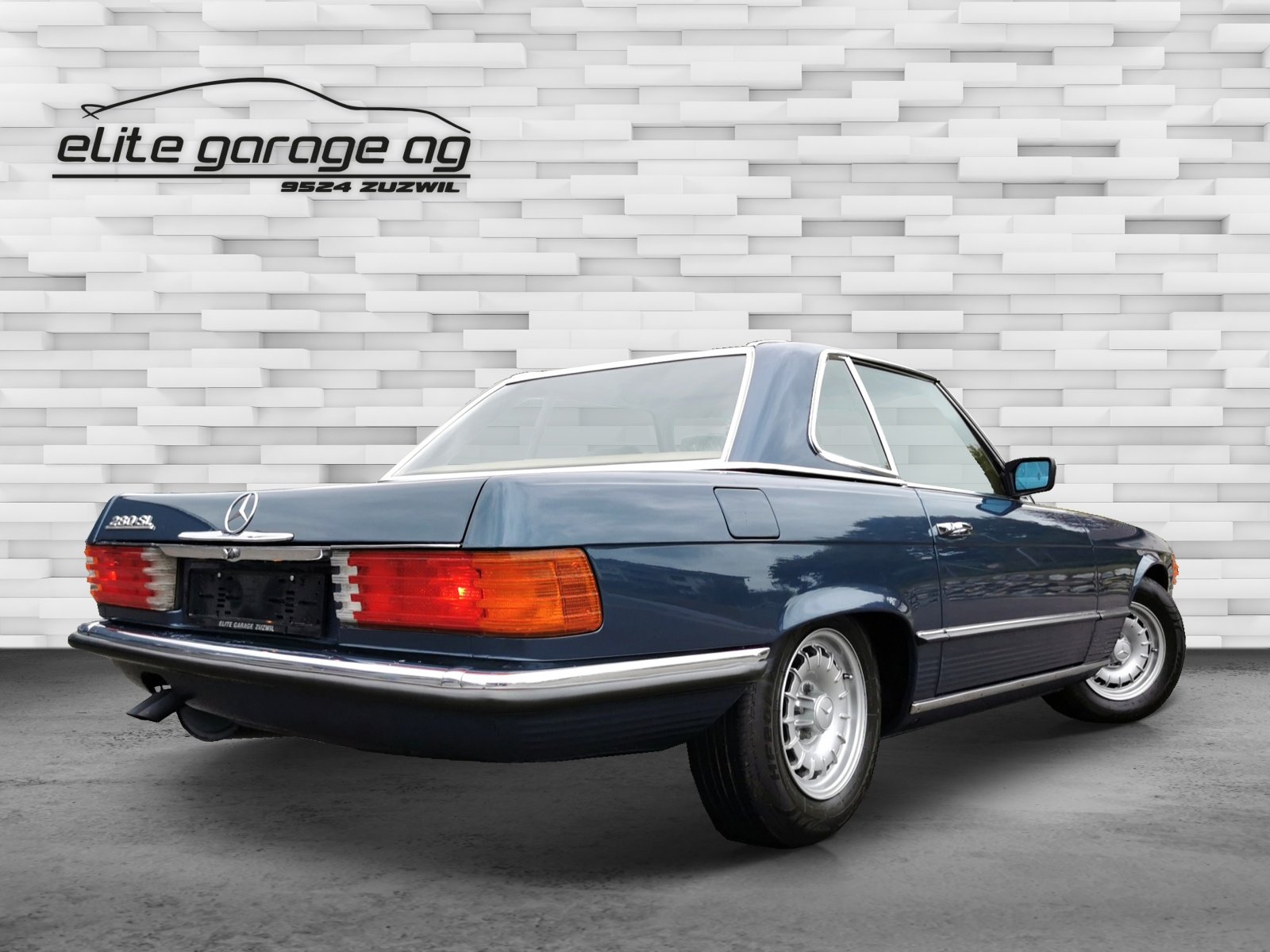 1983 Mercedes-Benz SL - 280 SL Automatic, foto 5