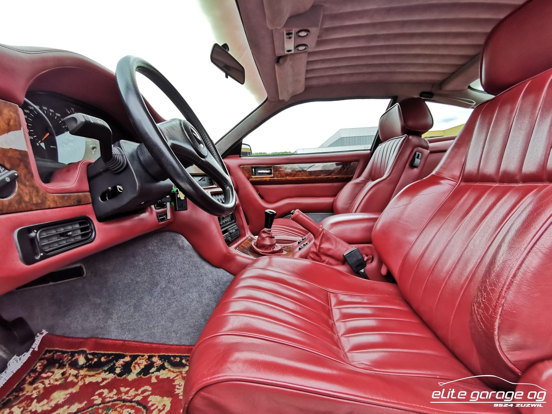 1990 Aston Martin Virage - Virage Saloon, foto 12