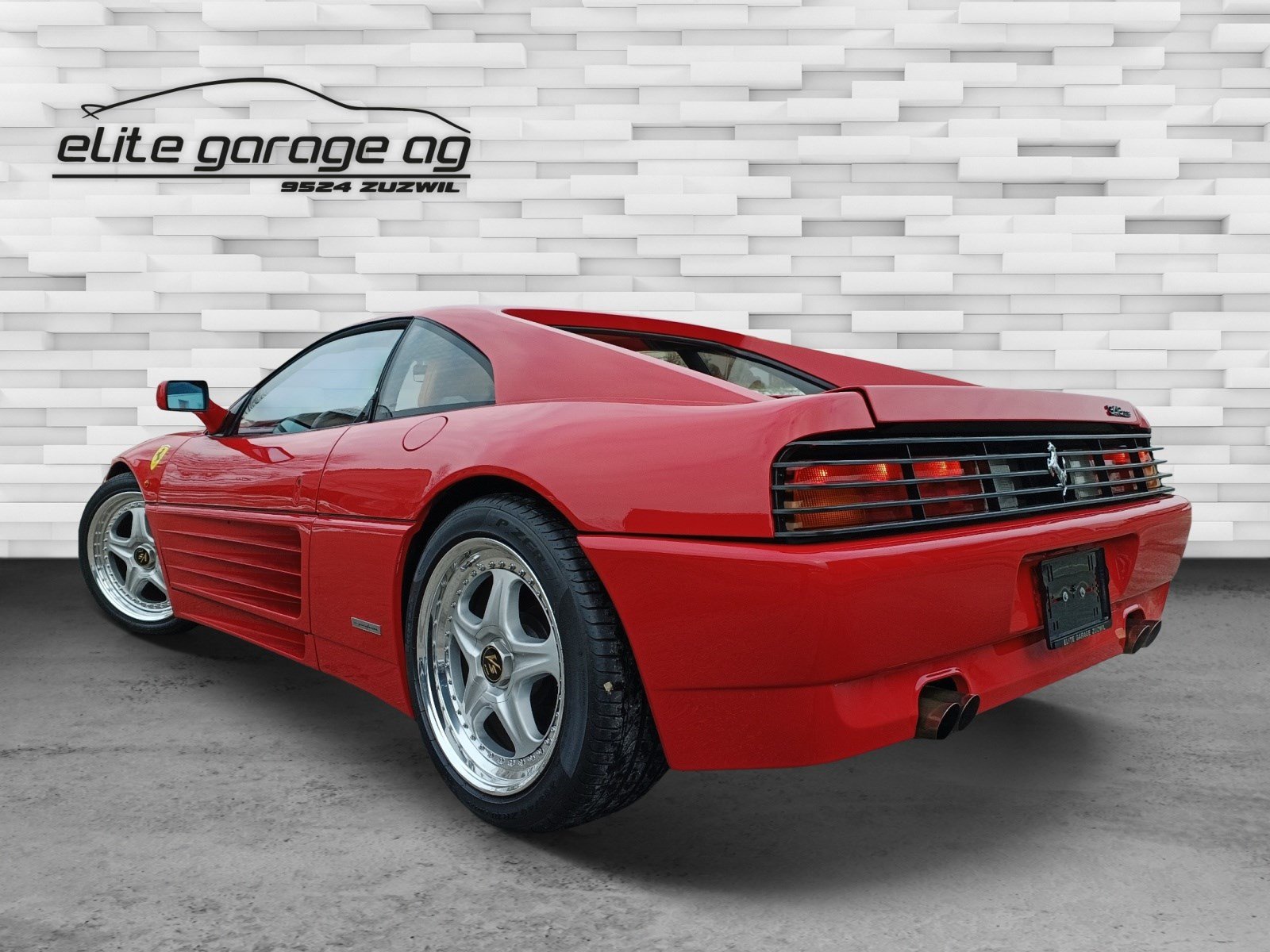 1994 Ferrari 348 - 348 GTB KOMPRESSOR, foto 8