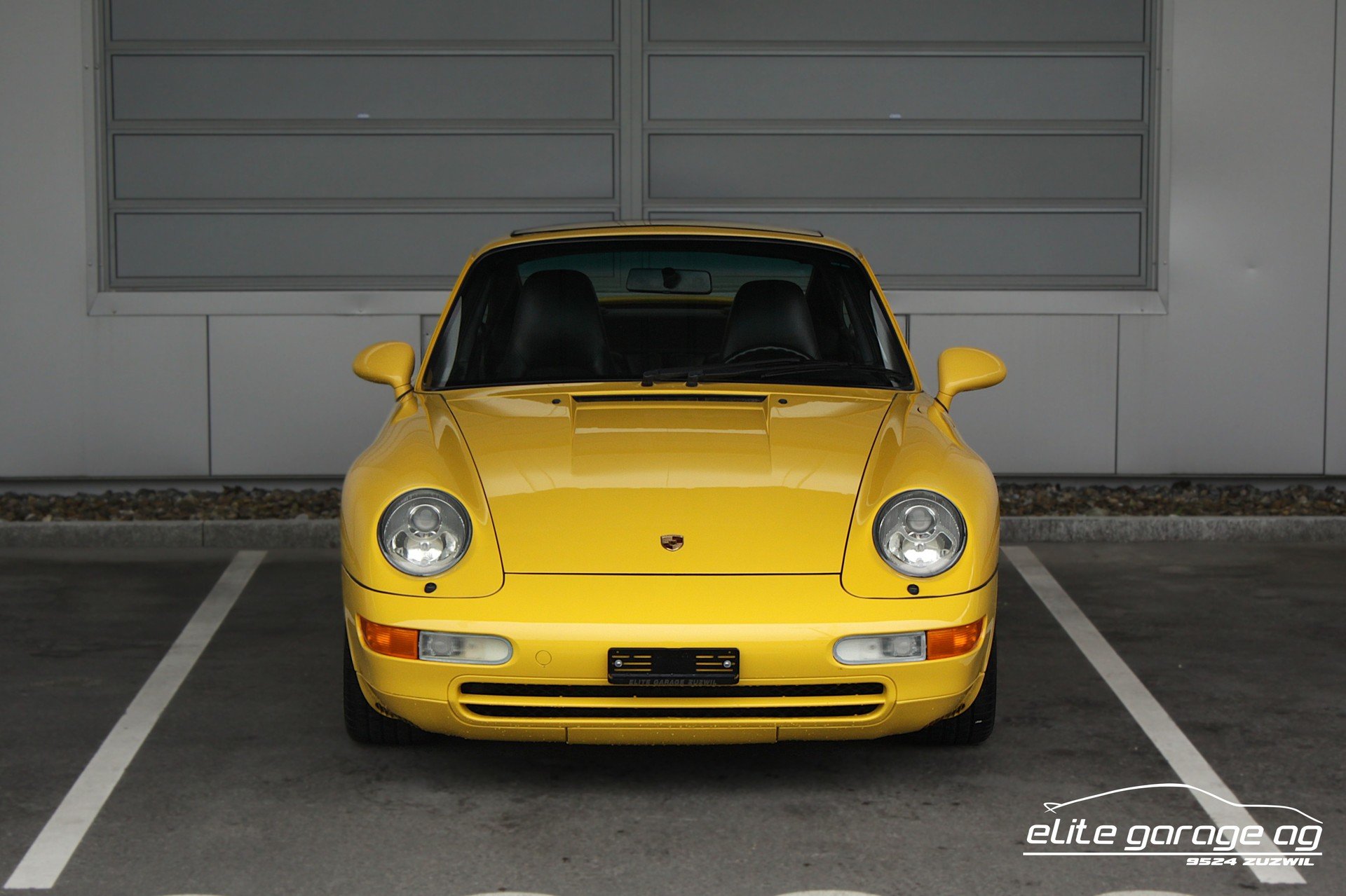 1994 Porsche 911 / 993 Carrera - 911 Carrera 2 Coupé HANDSCHALTER, foto 8