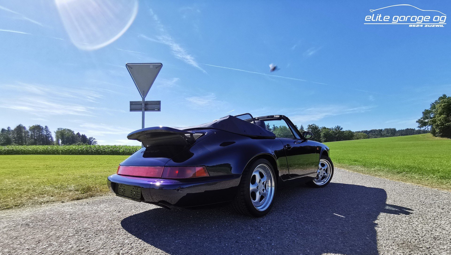 1991 Porsche 911 / 964 Carrera - 911 Carrera 4 Cabrio, foto 7