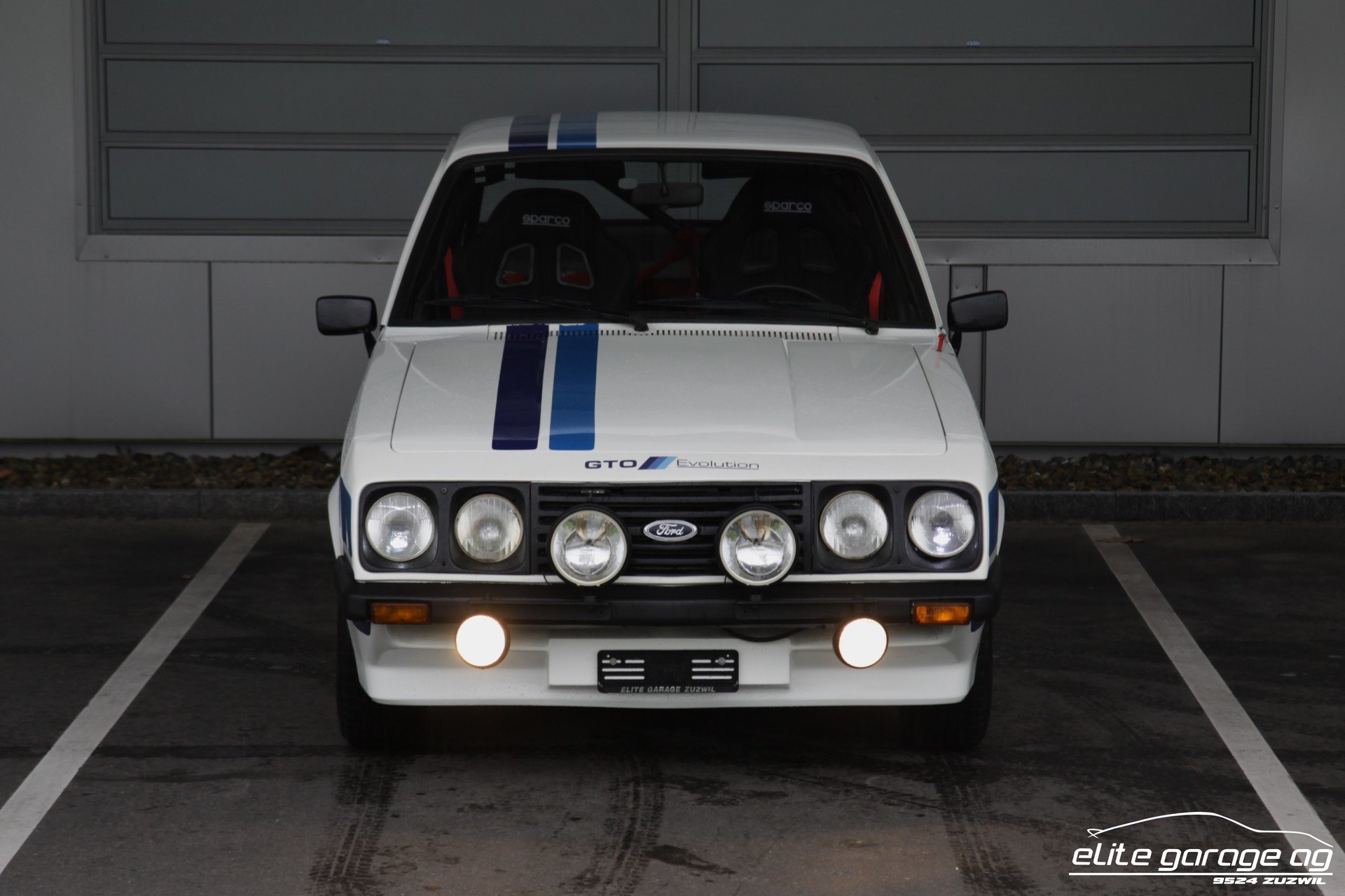 1977 Ford Escort - Escort RS2000 RALLYFAHRZEUG MIT STRASSENZULASSUNG, foto 8