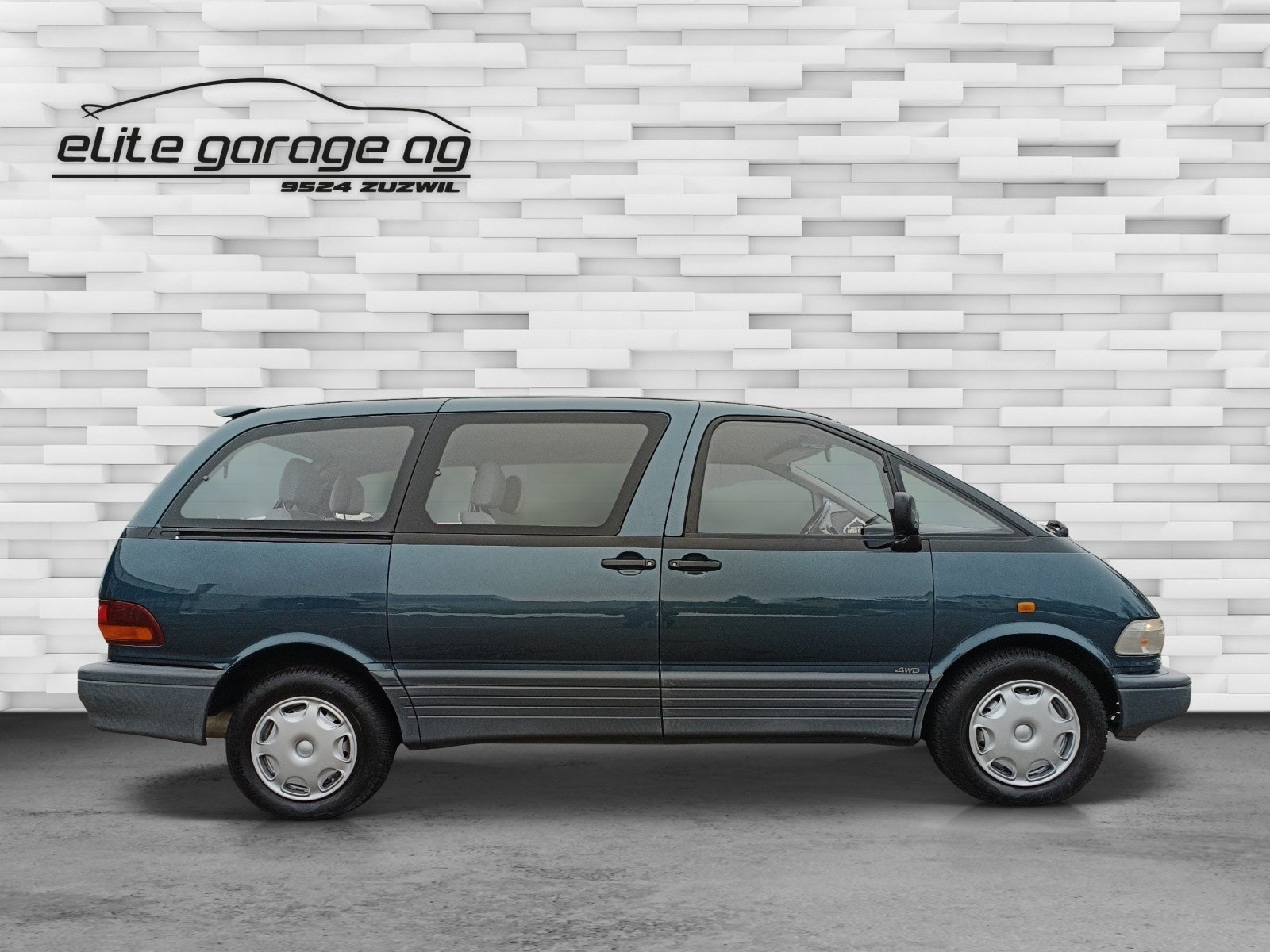 1991 Toyota Previa - Previa GL 4x4, foto 4
